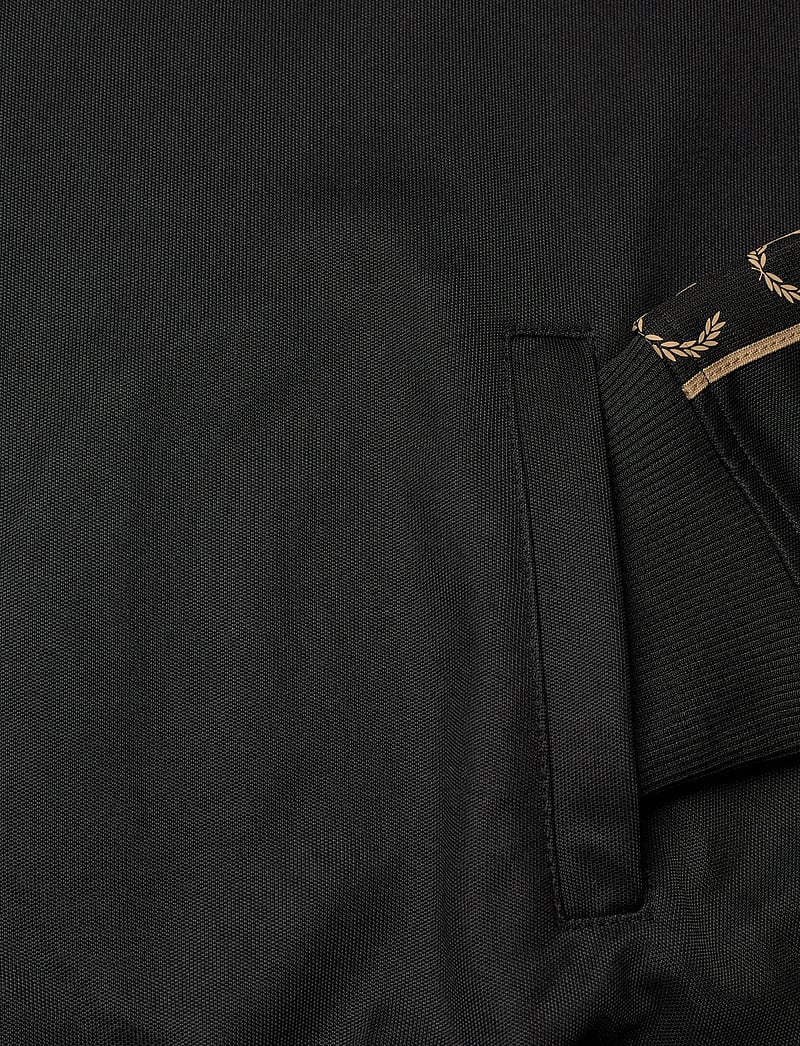 Fred Perry - CONSTRAST TAPED TRK JKT - veste sport - black/shadedston - 3