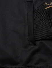 Fred Perry - CONTRAST TAPE TRACK JKT - sweatshirts - black/warm stone - 3