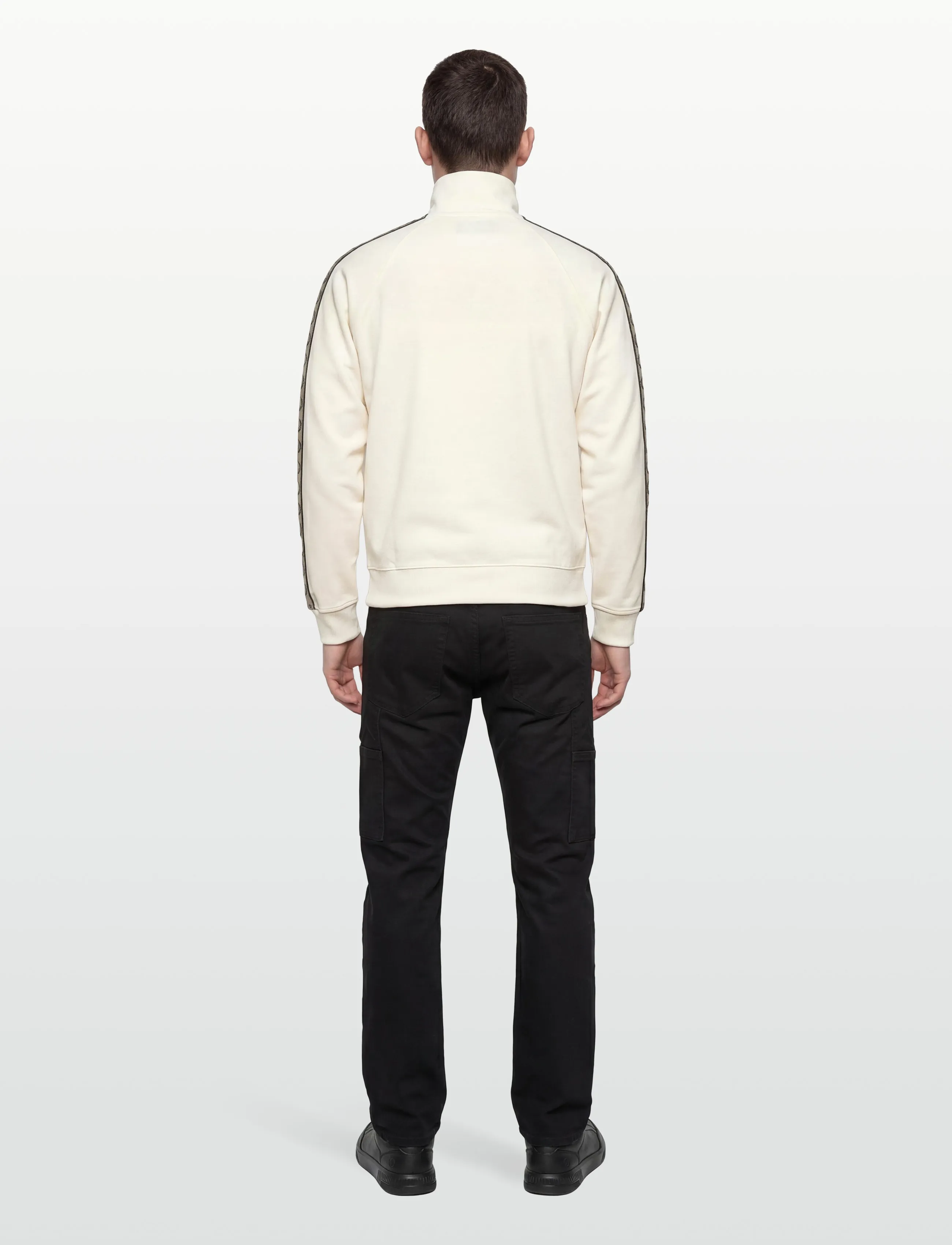 Fred Perry Contrast Tape Track Jkt (FPYJ5557) - Sweatshirts
