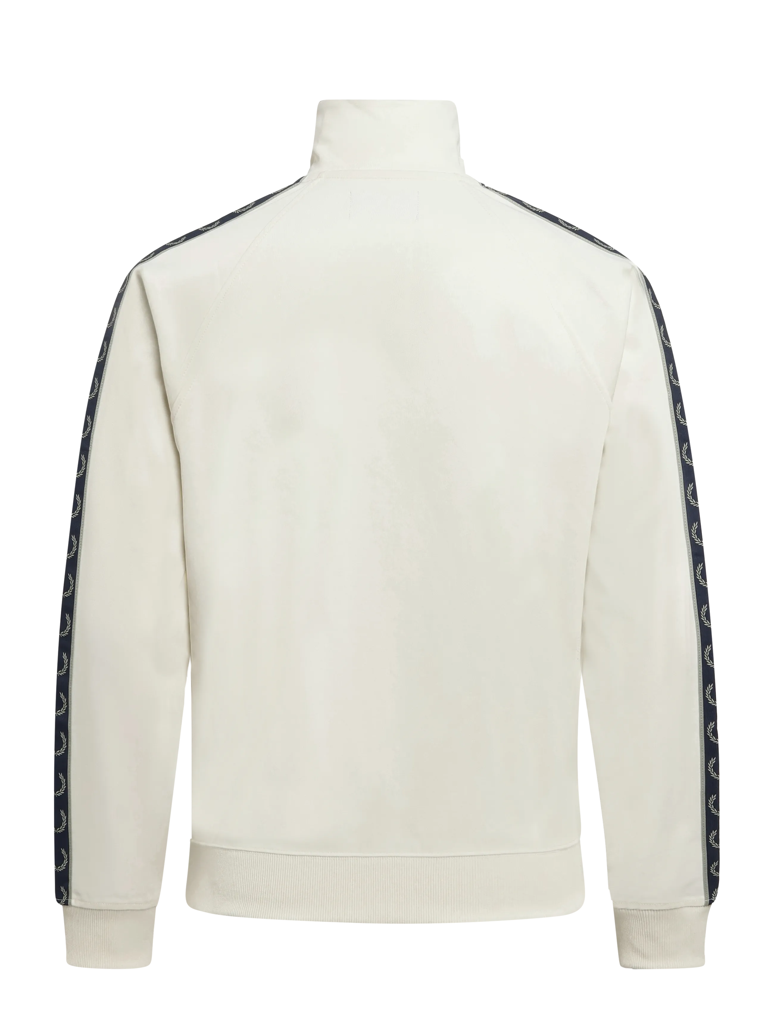 Fred Perry - CONTRAST TAPE TRACK JKT - tops - ecru - 1
