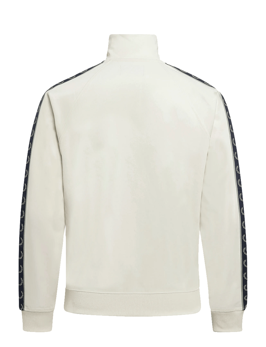 Fred Perry - CONTRAST TAPE TRACK JKT - tops - ecru - 1