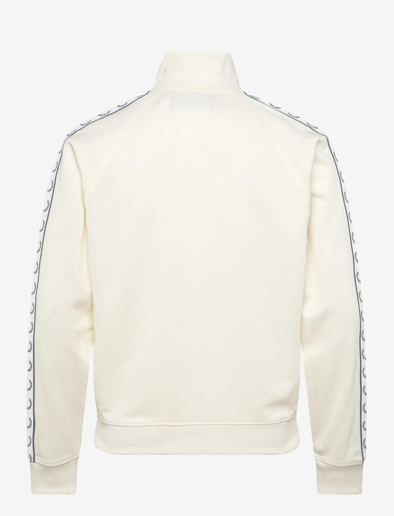 Fred Perry - CONTRAST TAPE TRACK JKT - oberteile - ecru - 2