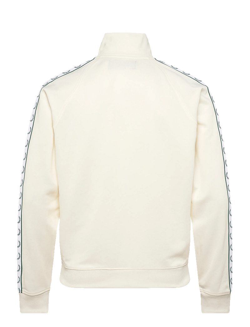 Fred Perry - CONTRAST TAPE TRACK JKT - oberteile - ecru - 2