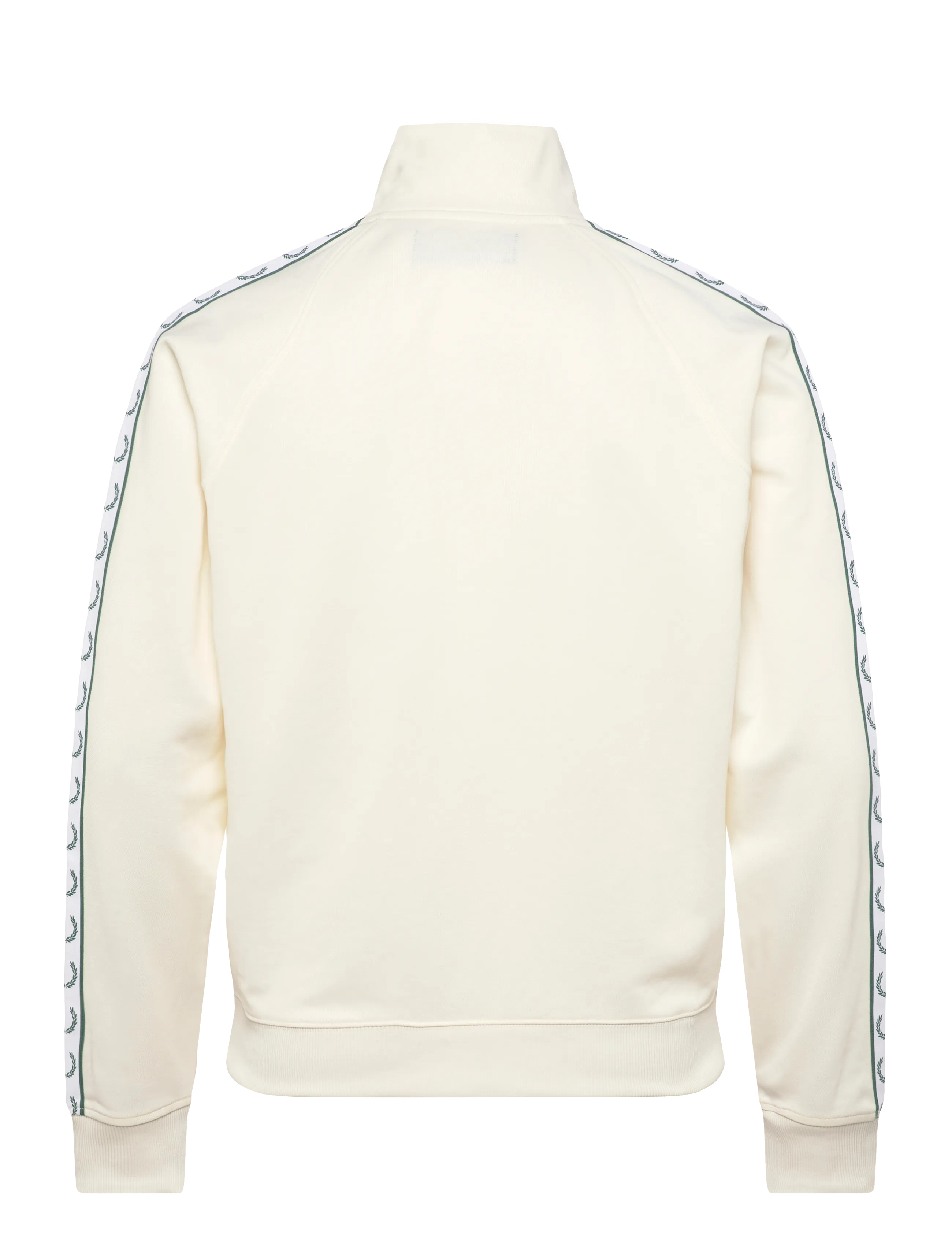 Fred Perry - CONTRAST TAPE TRACK JKT - tops - ecru - 2