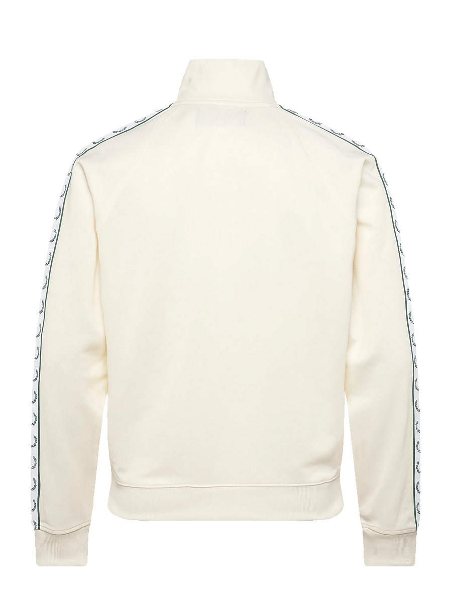 Fred Perry - CONTRAST TAPE TRACK JKT - oberteile - ecru - 2