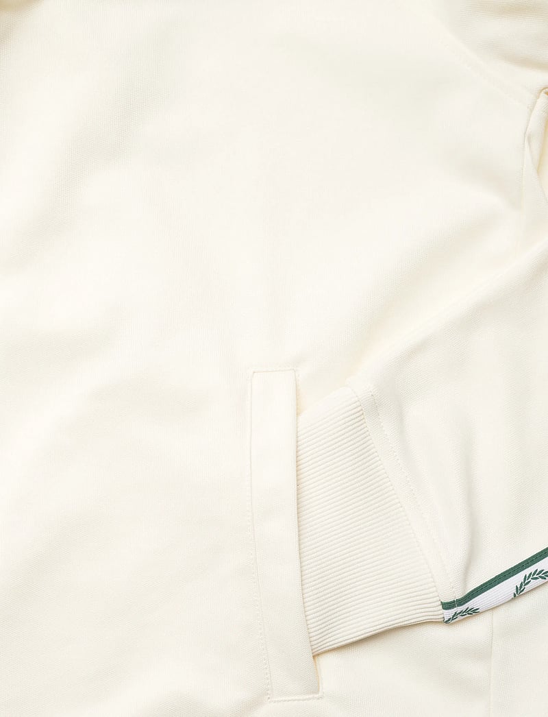 Fred Perry - CONTRAST TAPE TRACK JKT - oberteile - ecru - 5