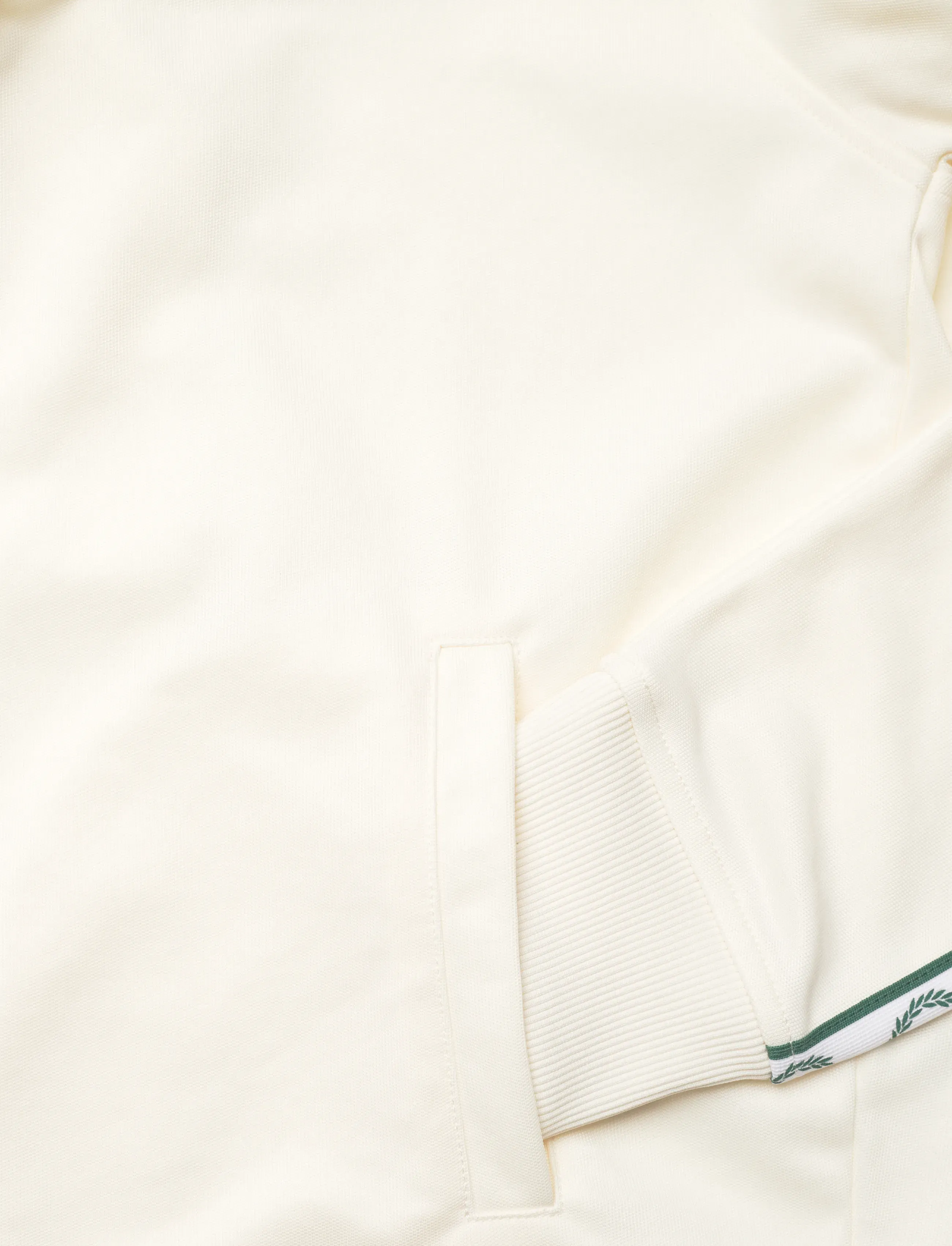 Fred Perry - CONTRAST TAPE TRACK JKT - tops - ecru - 5