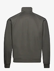 Fred Perry - CONTRAST TAPE TRK JKT - sweatshirts - field grn/black - 1