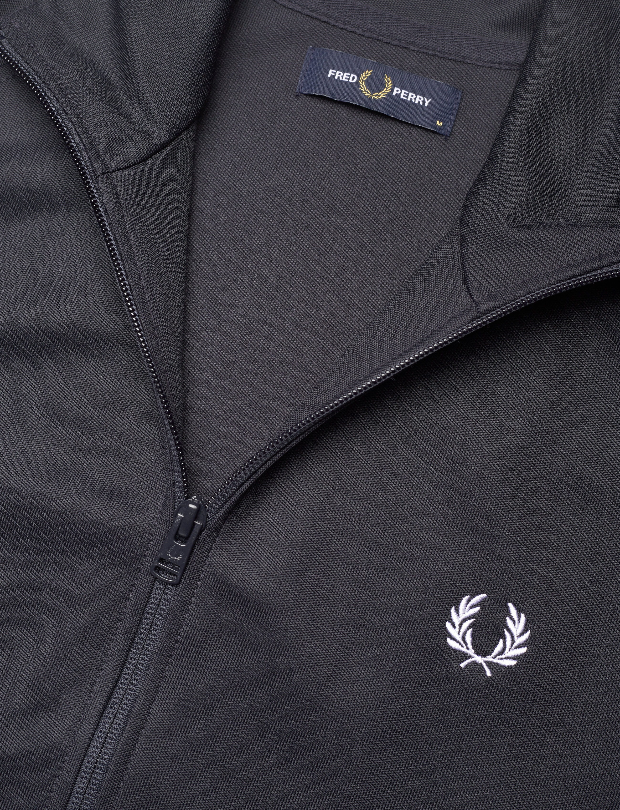 Fred Perry - CONTRAST TAPE TRACK JKT - mehed - navy/navy - 2