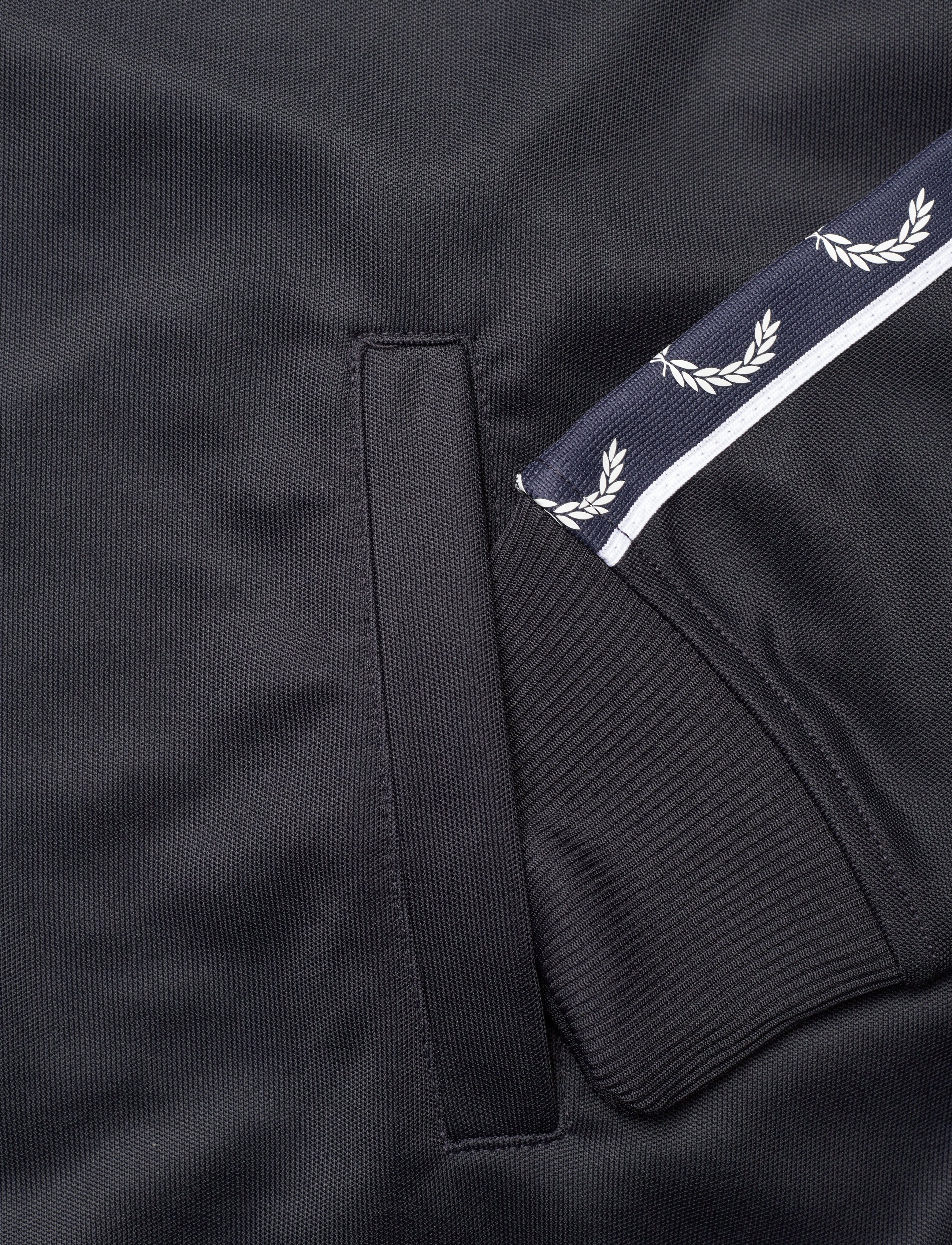 Fred Perry - CONTRAST TAPE TRACK JKT - mehed - navy/navy - 3