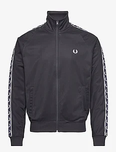 CONTRAST TAPE TRACK JKT, Fred Perry