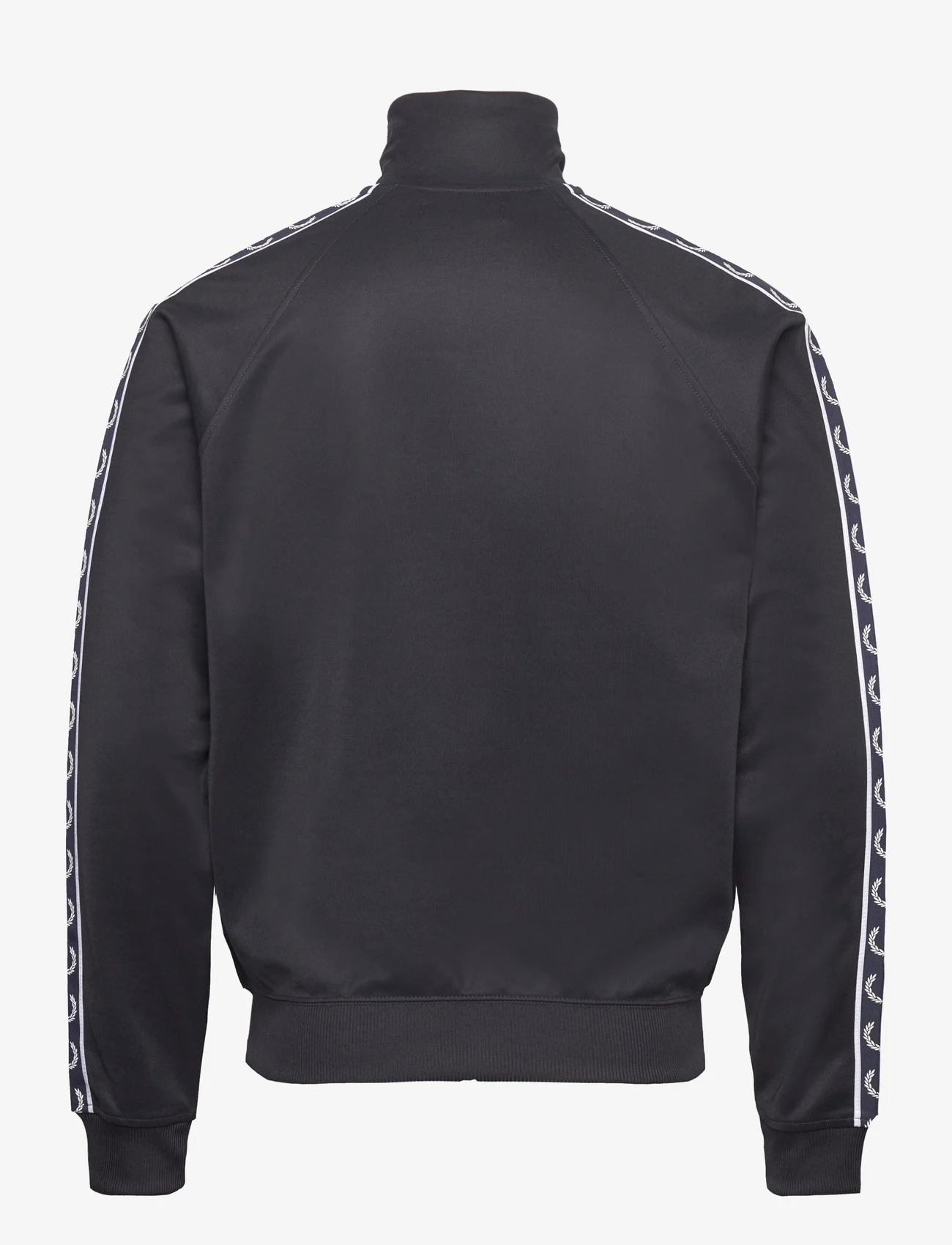 Fred Perry - CONTRAST TAPE TRK JKT - sweatshirts - navy/navy - 1
