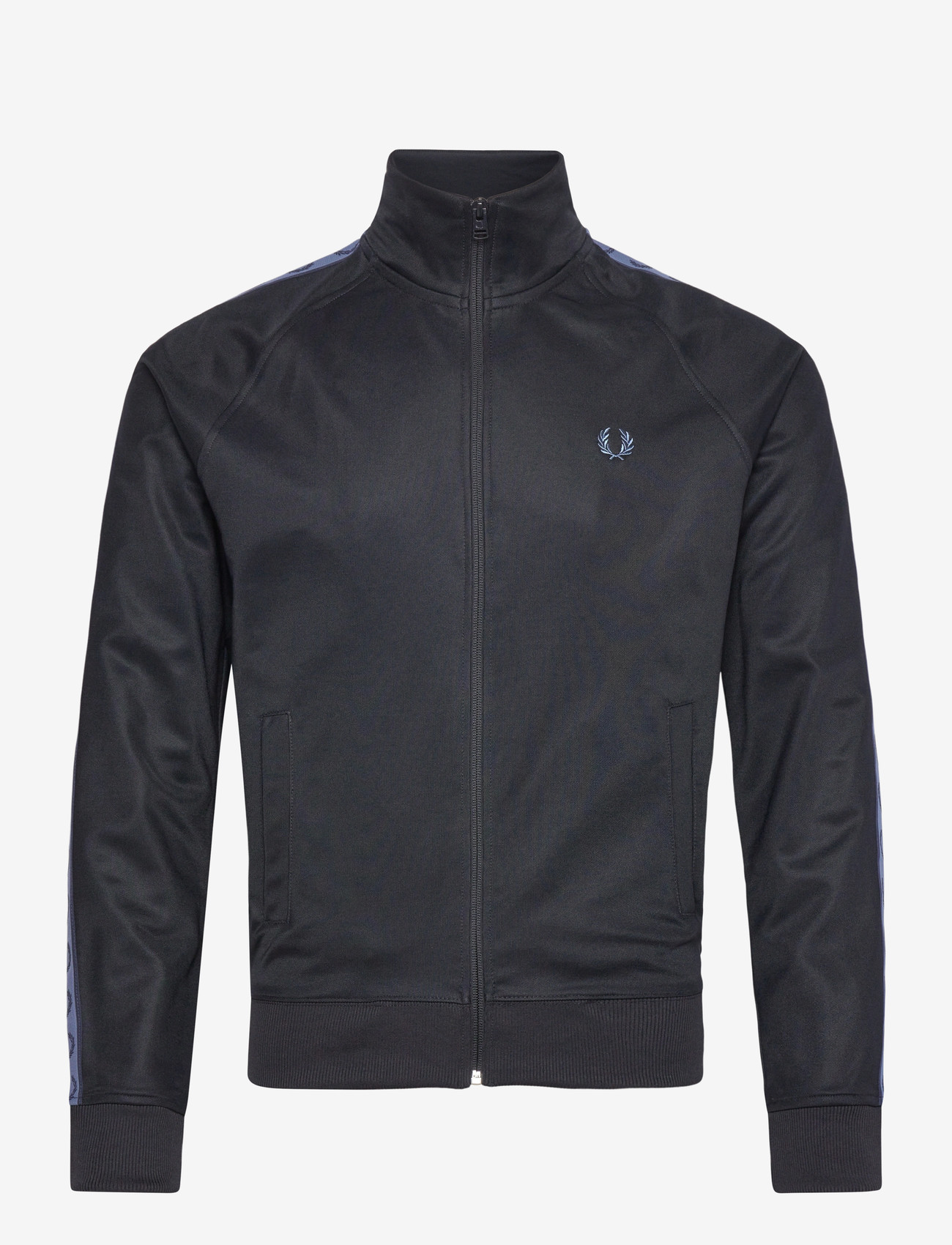 Fred Perry - CONTRAST TAPE TRACK JKT - sportjackor - nvy/acebl/tnsbl - 0