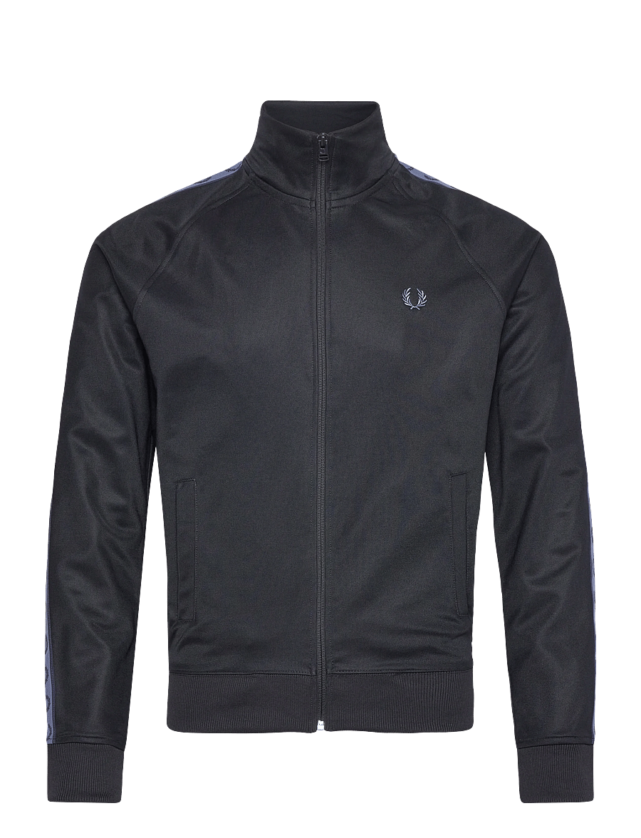 Fred Perry - CONTRAST TAPE TRACK JKT - oberteile - nvy/acebl/tnsbl - 1