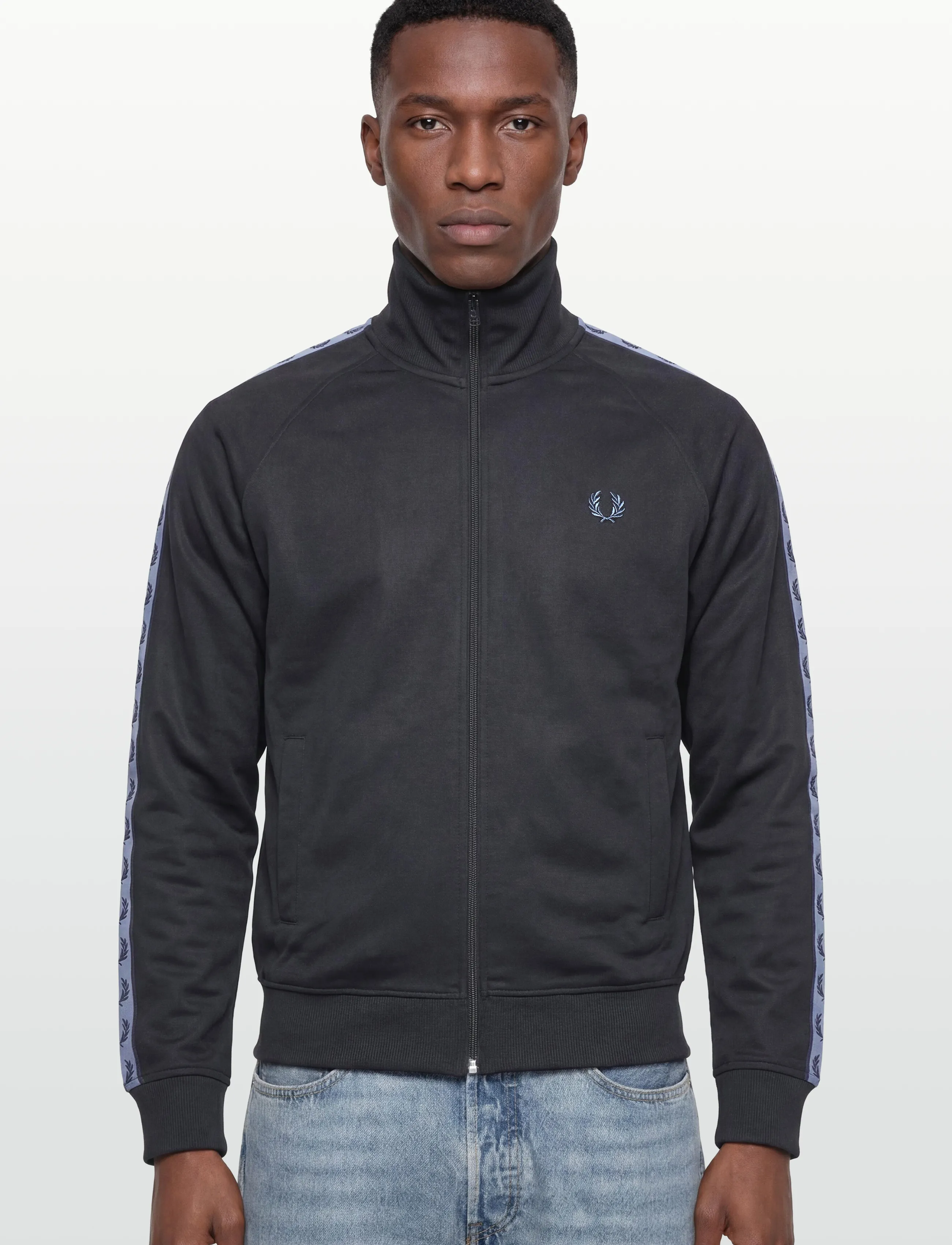 Fred Perry Contrast Tape Track Jkt jackor herr – bild 2