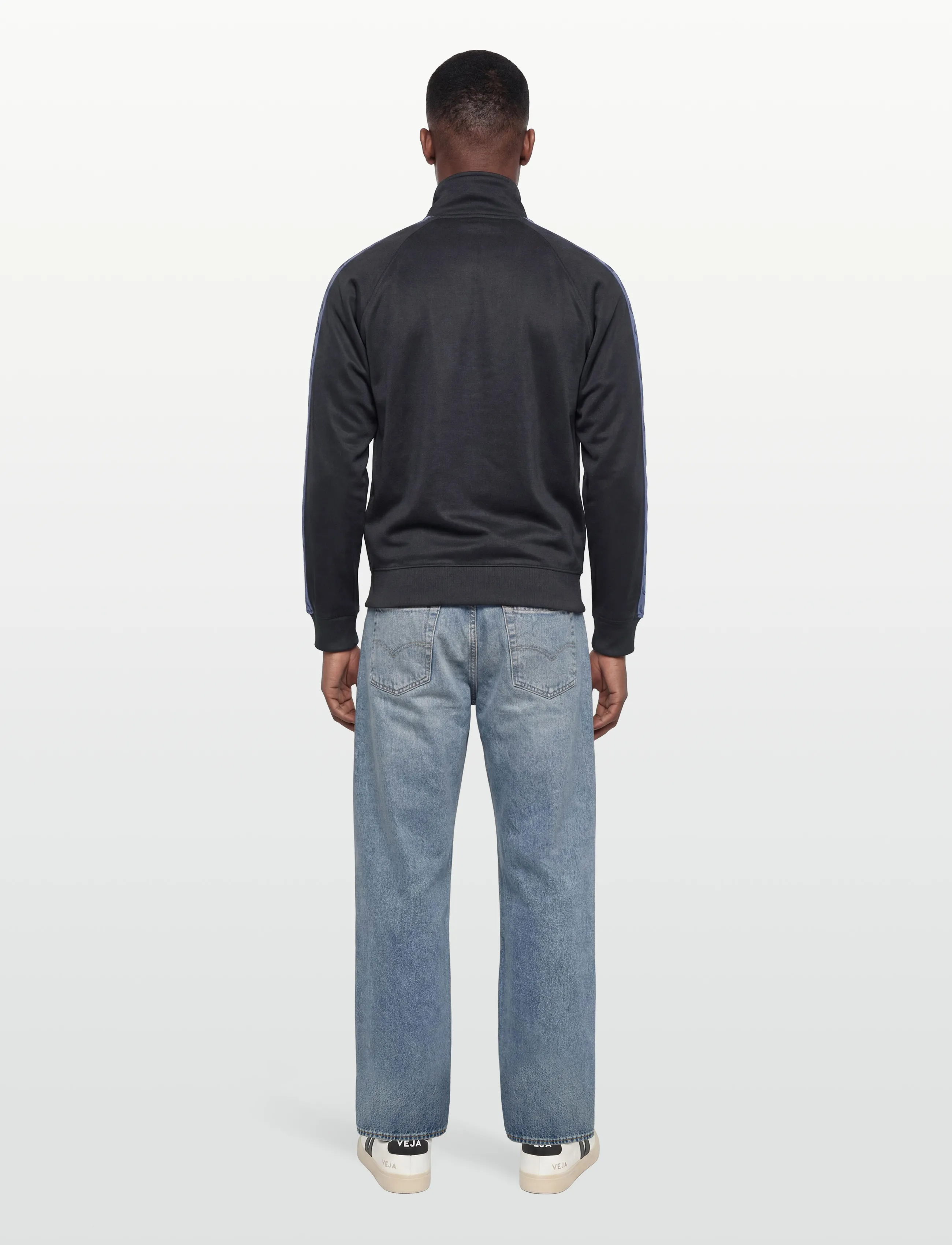 Fred Perry Contrast Tape Track Jkt jackor herr – bild 3