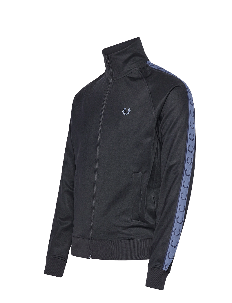 Fred Perry - CONTRAST TAPE TRACK JKT - sportjacken - nvy/acebl/tnsbl - 2