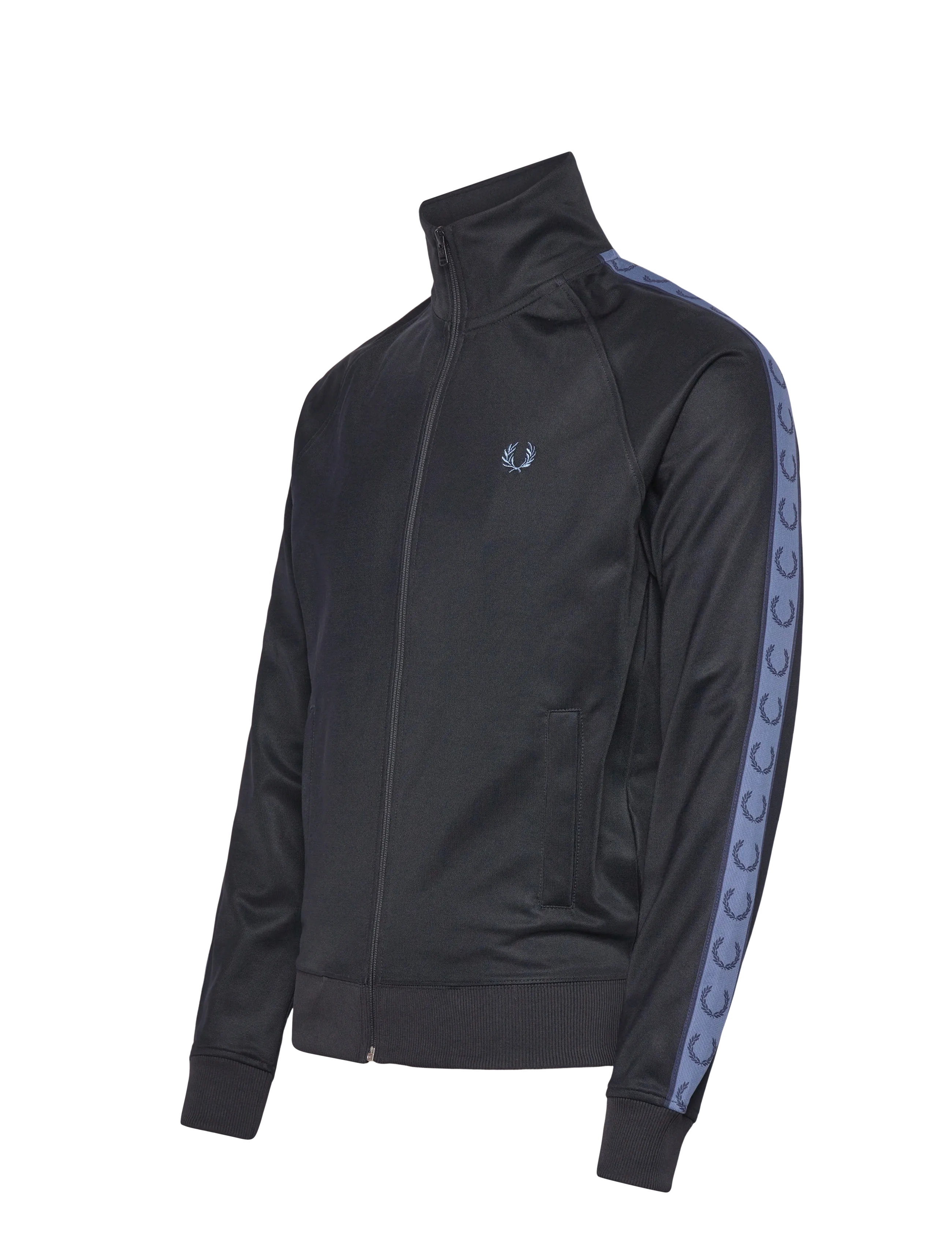 Fred Perry - CONTRAST TAPE TRACK JKT - toppar - nvy/acebl/tnsbl - 3