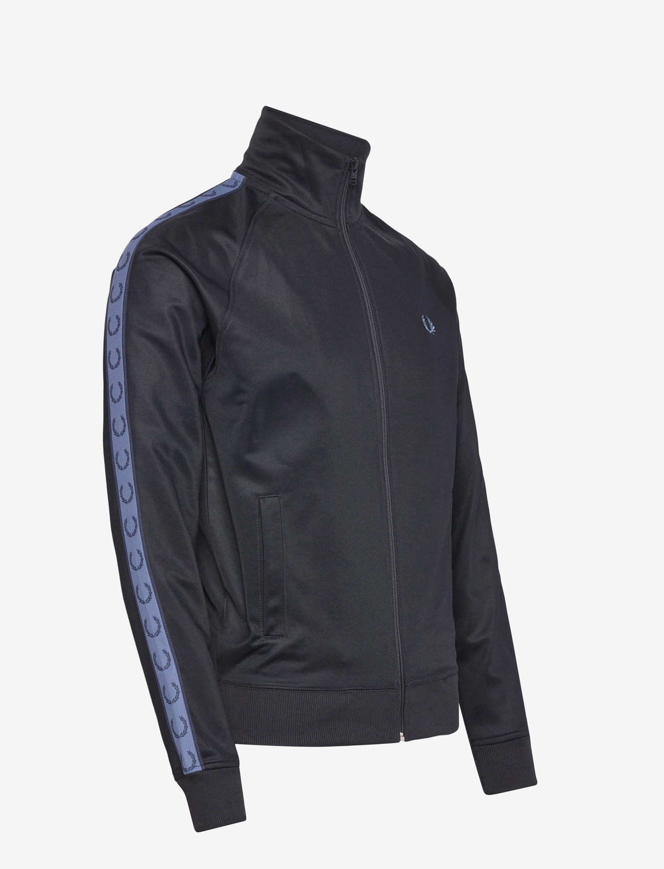 Fred Perry - CONTRAST TAPE TRACK JKT - sportjackor - nvy/acebl/tnsbl - 3