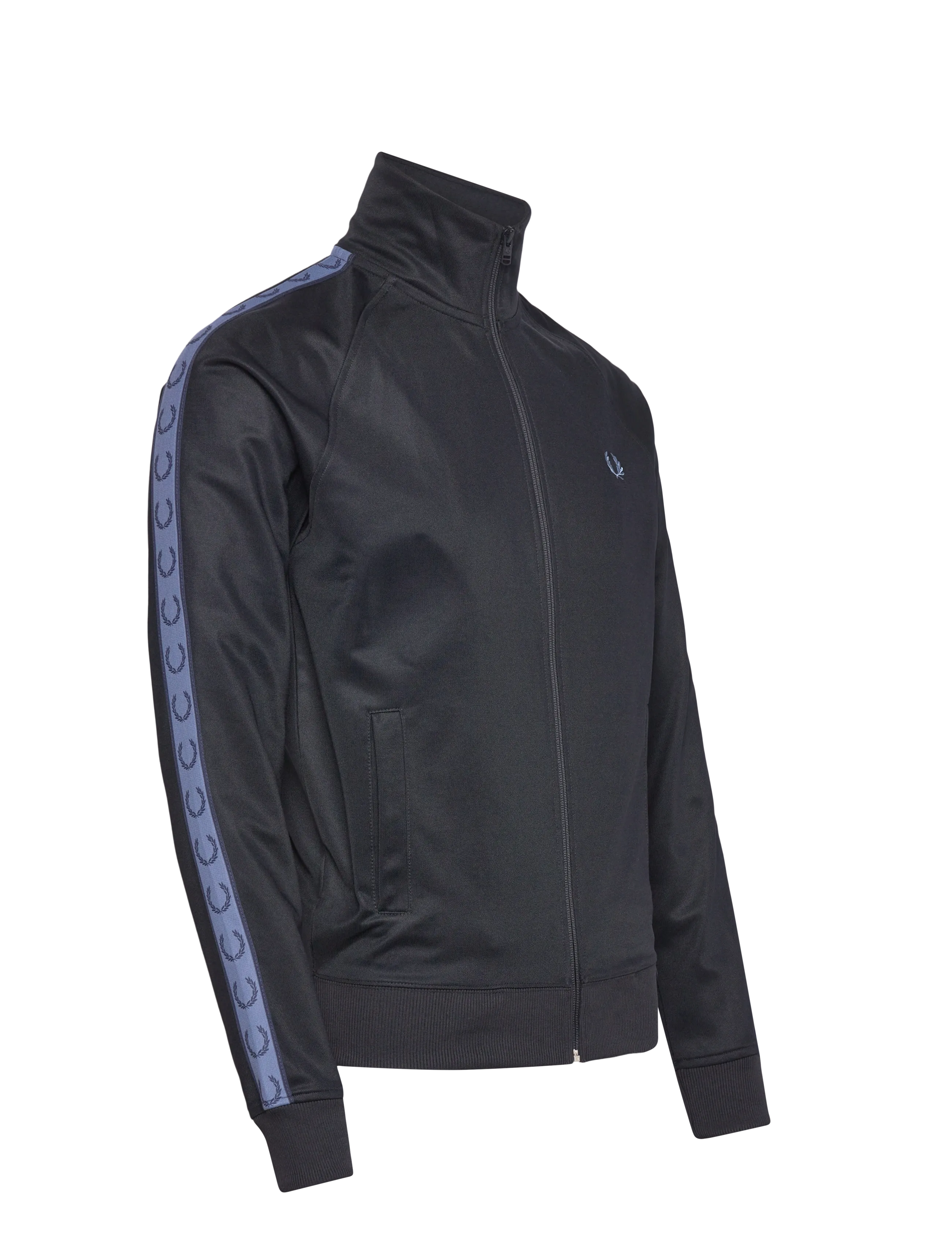 Fred Perry - CONTRAST TAPE TRACK JKT - toppar - nvy/acebl/tnsbl - 4
