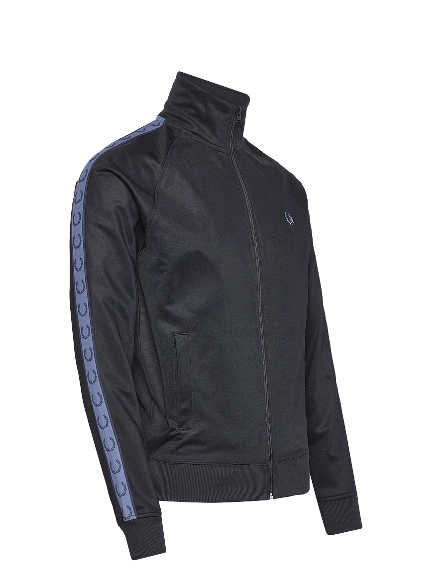 Fred Perry - CONTRAST TAPE TRACK JKT - oberteile - nvy/acebl/tnsbl - 4