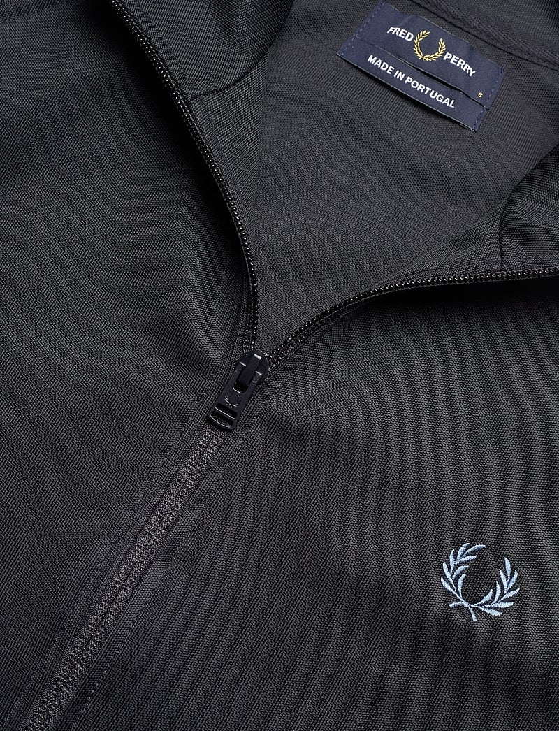 Fred Perry - CONSTRAST TAPED TRK JKT - sportinės striukės - nvy/acebl/tnsbl - 4