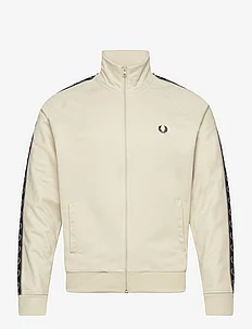 CONTRAST TAPE TRACK JKT, Fred Perry