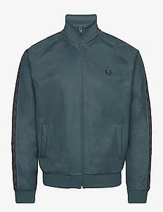 CONTRAST TAPE TRK JKT, Fred Perry