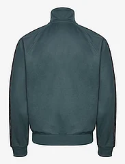 Fred Perry - CONTRAST TAPE TRACK JKT - sportiska stila džemperi - petrol blue/navy - 1