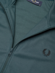 Fred Perry - CONTRAST TAPE TRACK JKT - sweatshirts - petrol blue/navy - 2