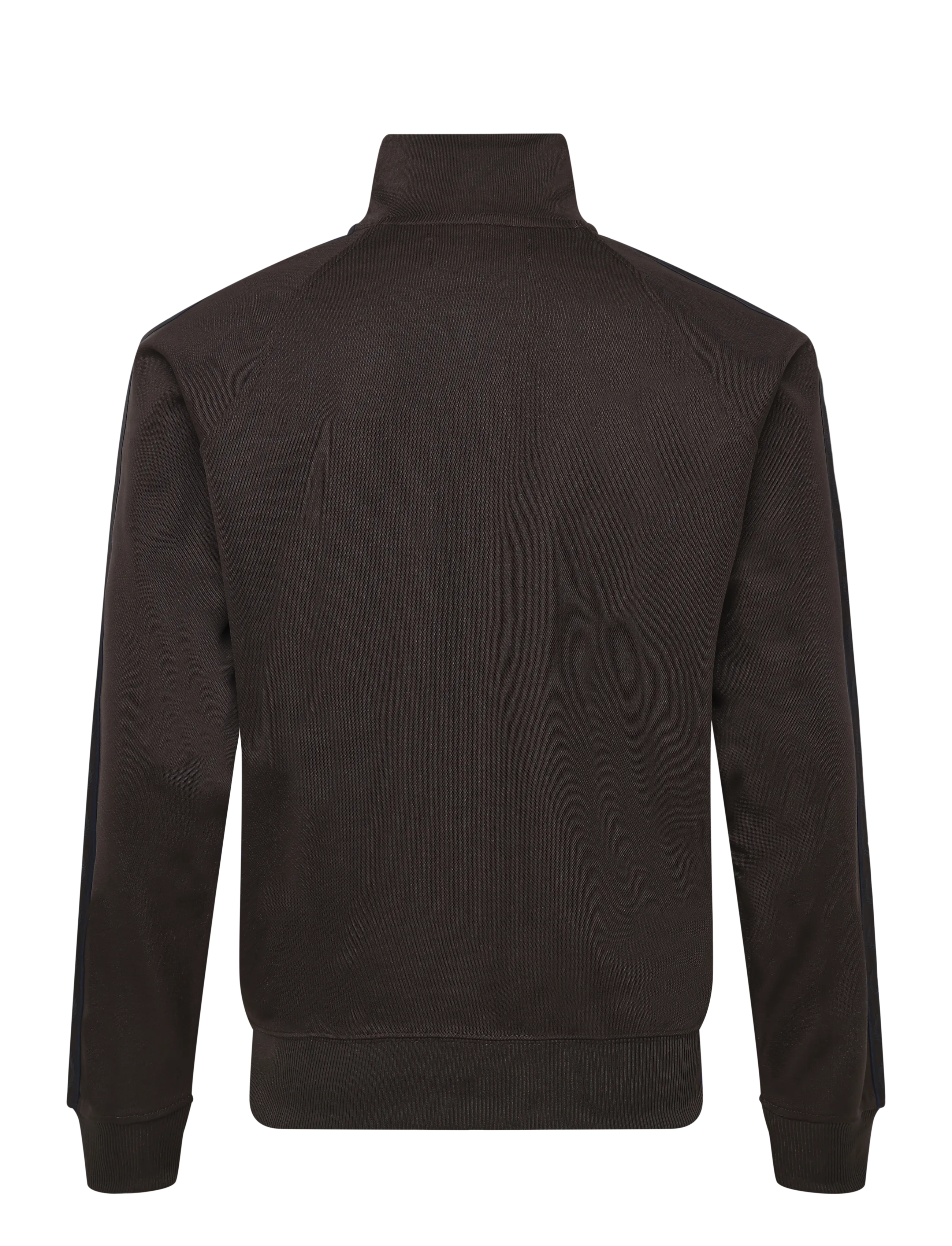 Fred Perry - CONTRAST TAPE TRACK JKT - oberteile - rich brown - 2
