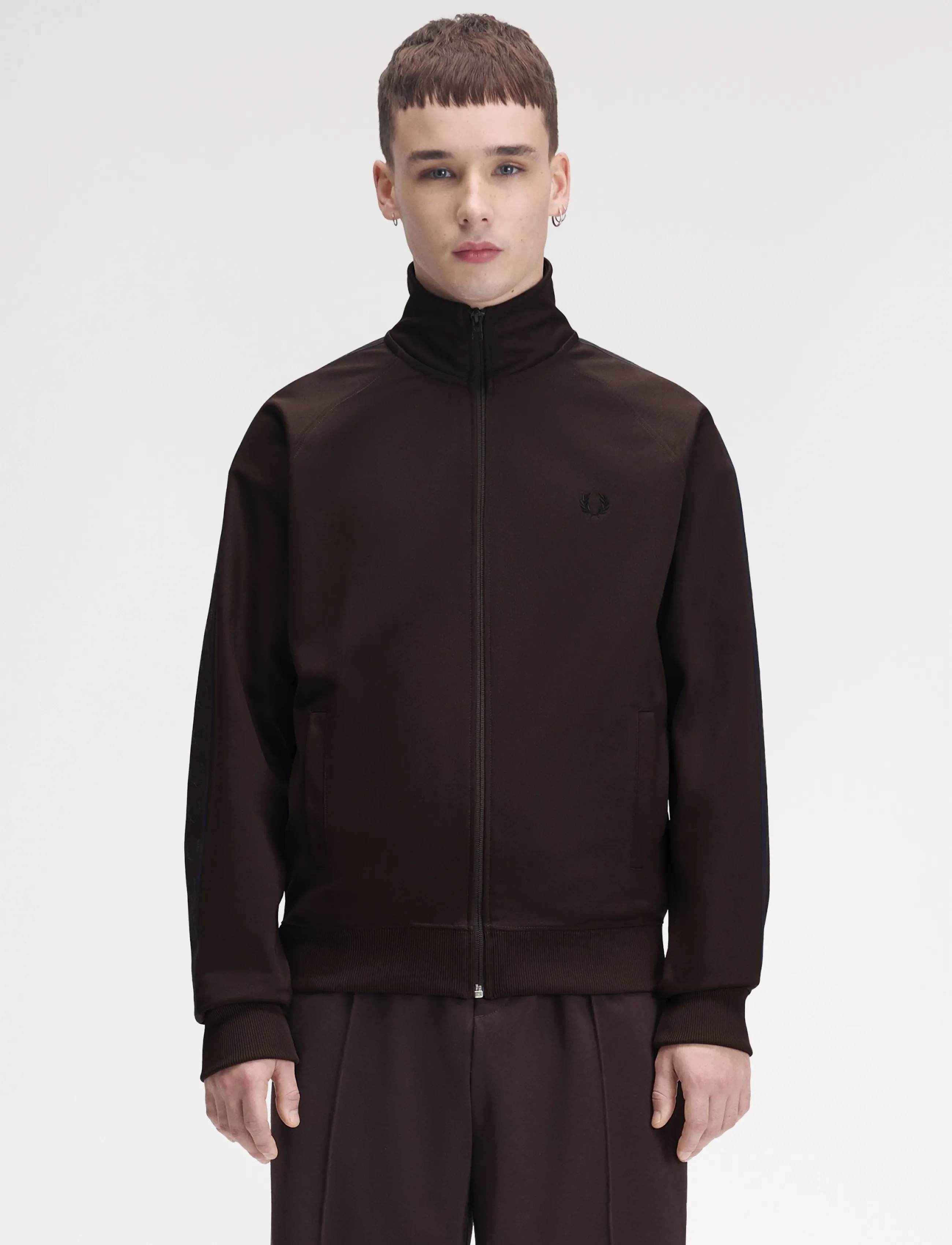Contrast Tape Track Jkt