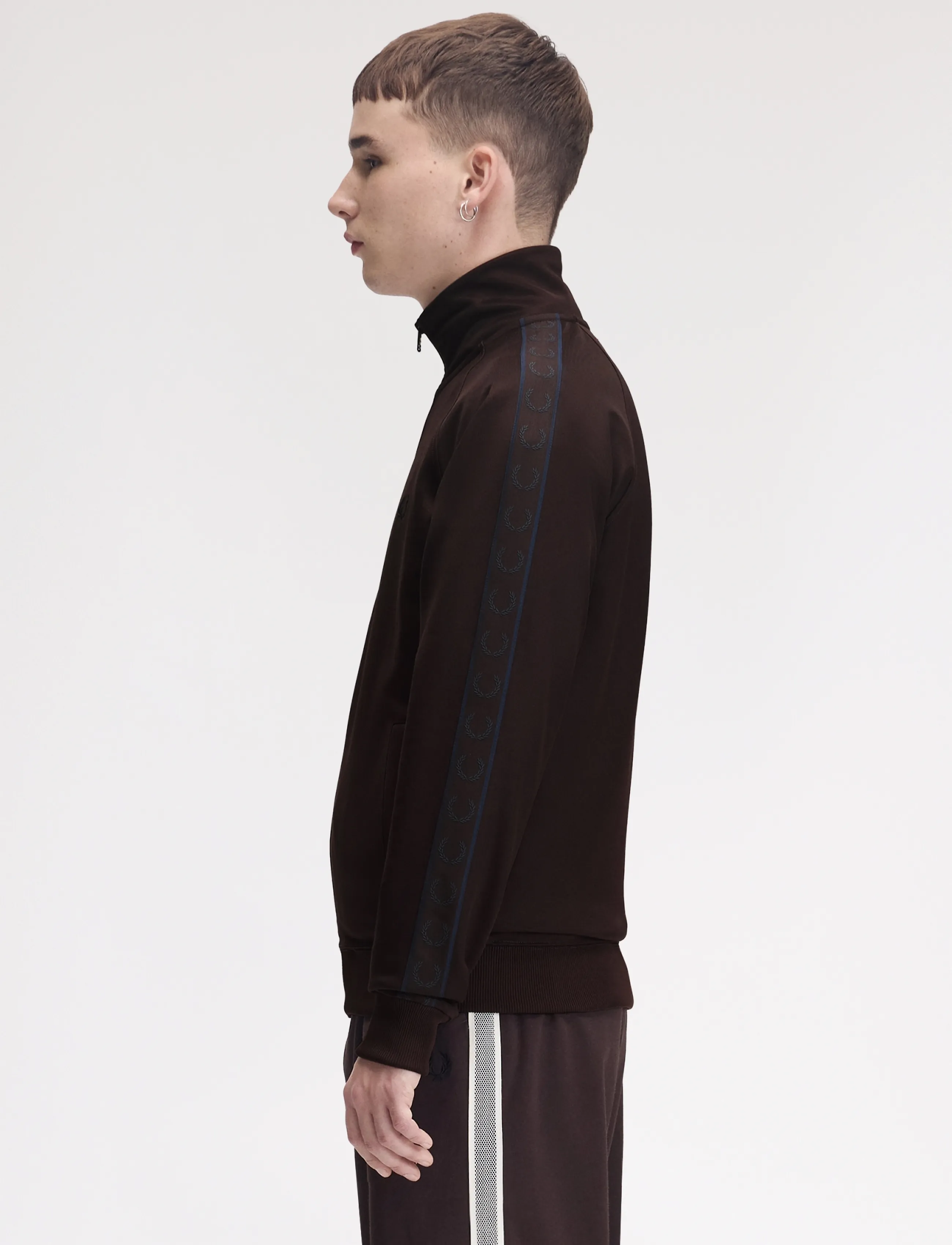 Fred Perry Contrast Tape Track Jkt jackor herr – bild 2