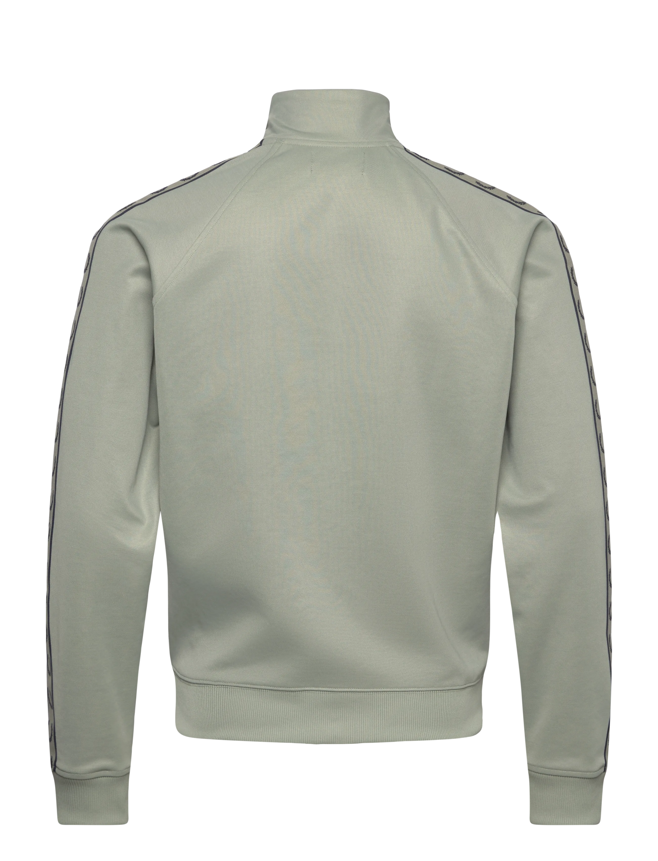 Fred Perry - CONTRAST TAPE TRACK JKT - oberteile - seagrass/navy - 2