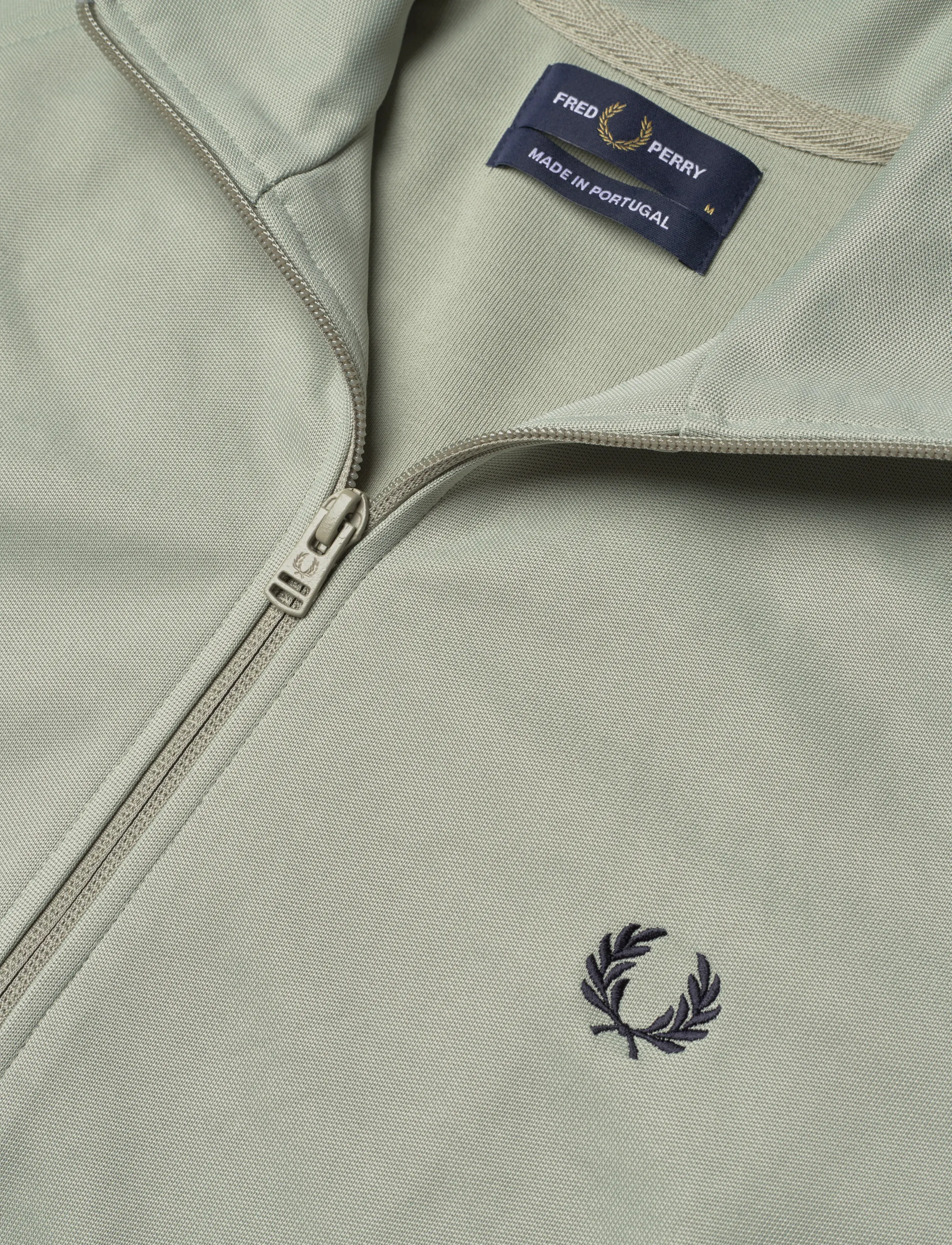 Fred Perry Contrast Tape Track Jkt (FPYJ5557) - Sweatshirts