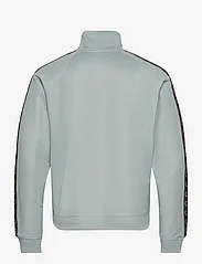 Fred Perry - CONTRAST TAPE TRK JKT - sweatshirts - slvblu/warm grey - 1