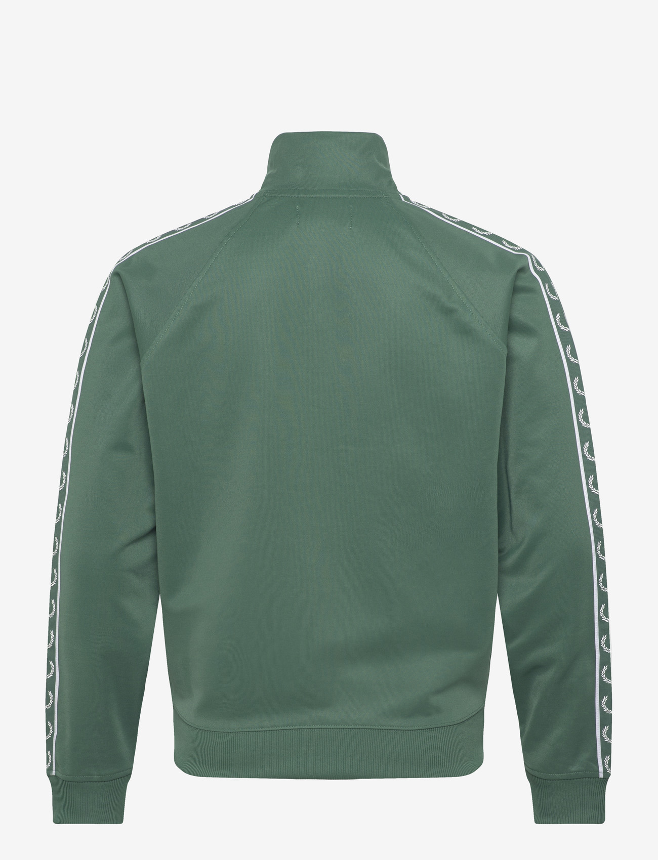 Fred Perry - CONTRAST TAPE TRACK JKT - overdele - sport green - 2