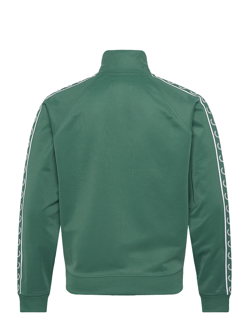 Fred Perry - CONTRAST TAPE TRACK JKT - oberteile - sport green - 2