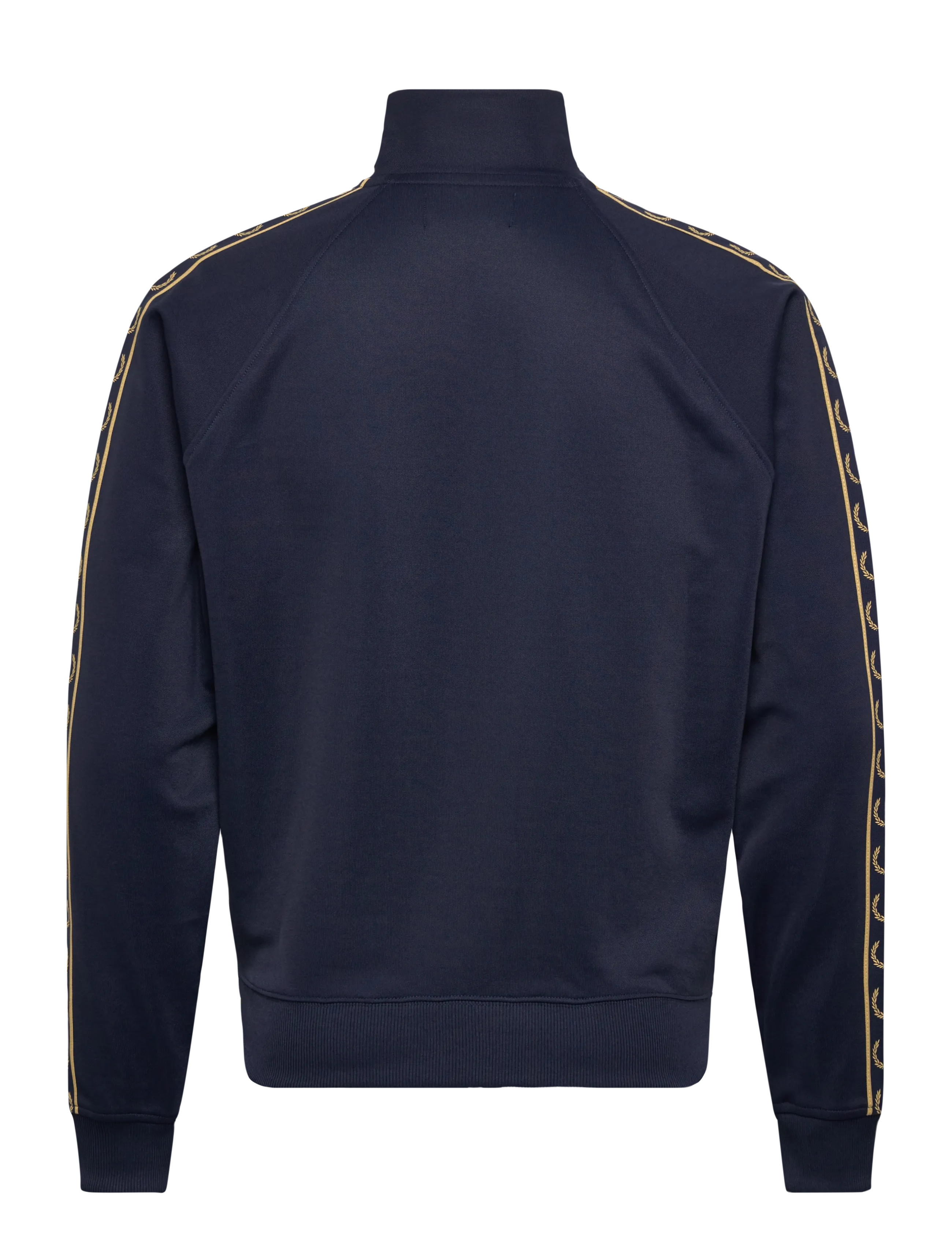 Fred Perry - CONTRAST TAPE TRACK JKT - Överdelar - tennisb/champagn - 2