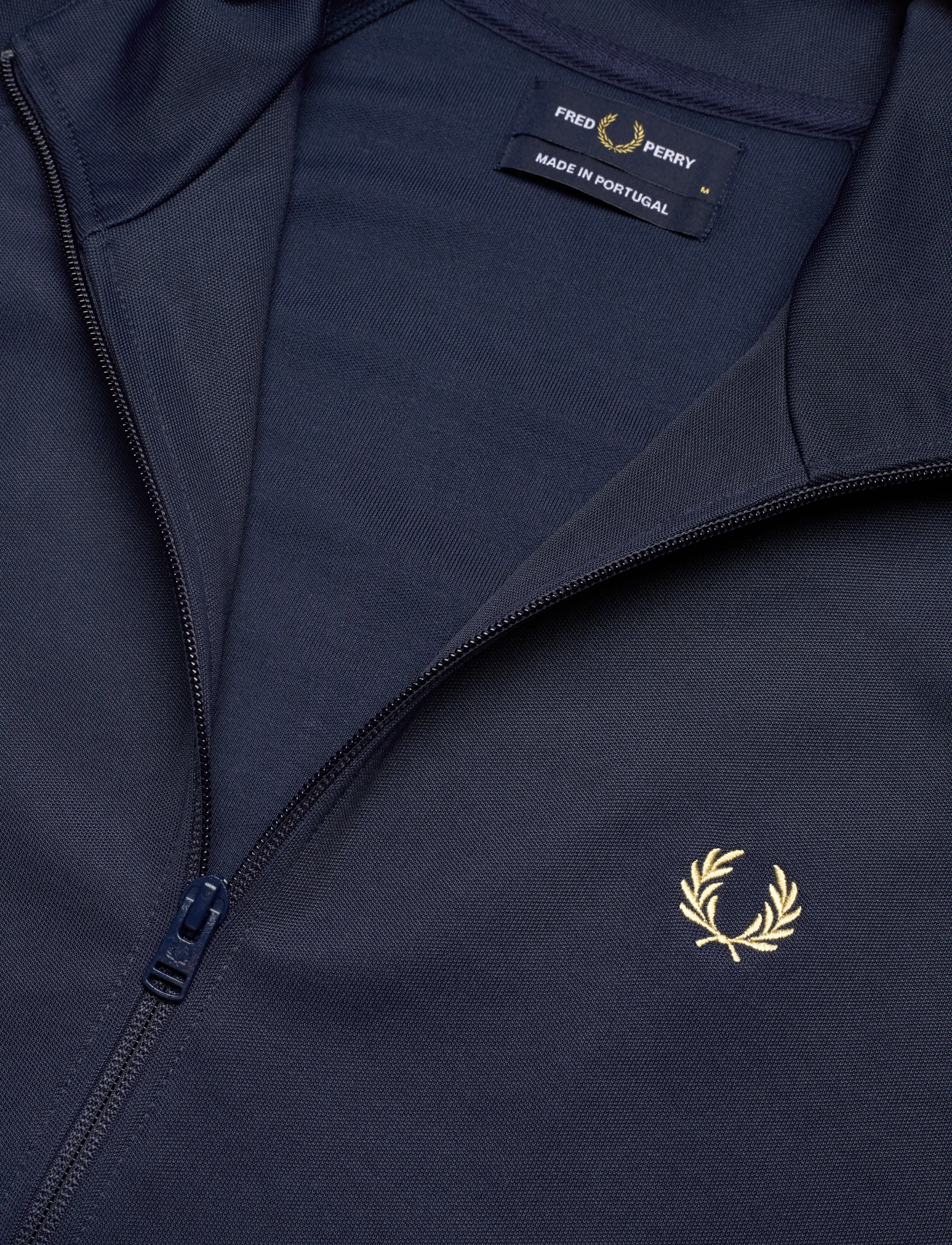 Fred Perry - CONTRAST TAPE TRACK JKT - Överdelar - tennisb/champagn - 5