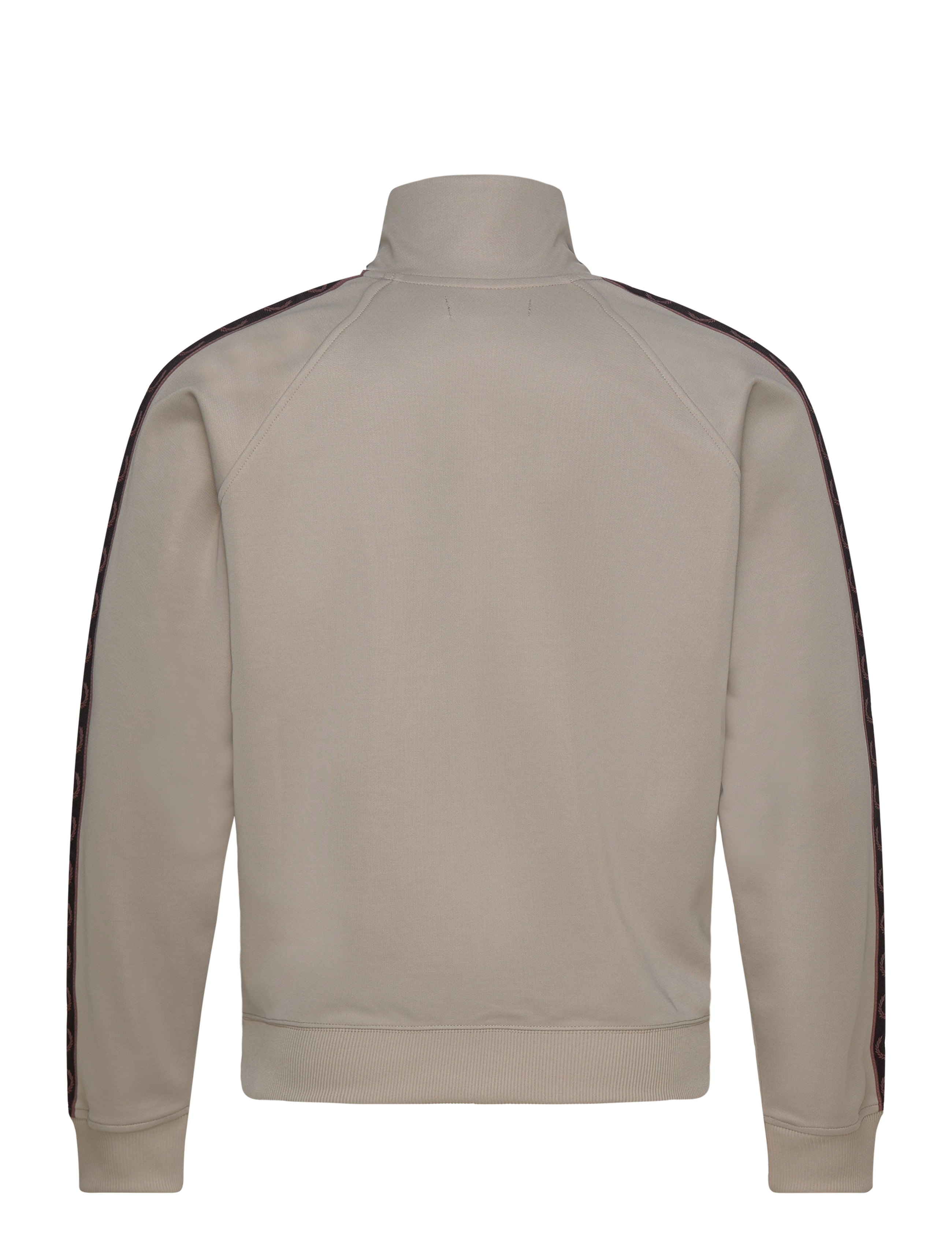 Fred Perry - CONTRAST TAPE TRACK JKT - swetry - warm grey/brick - 1