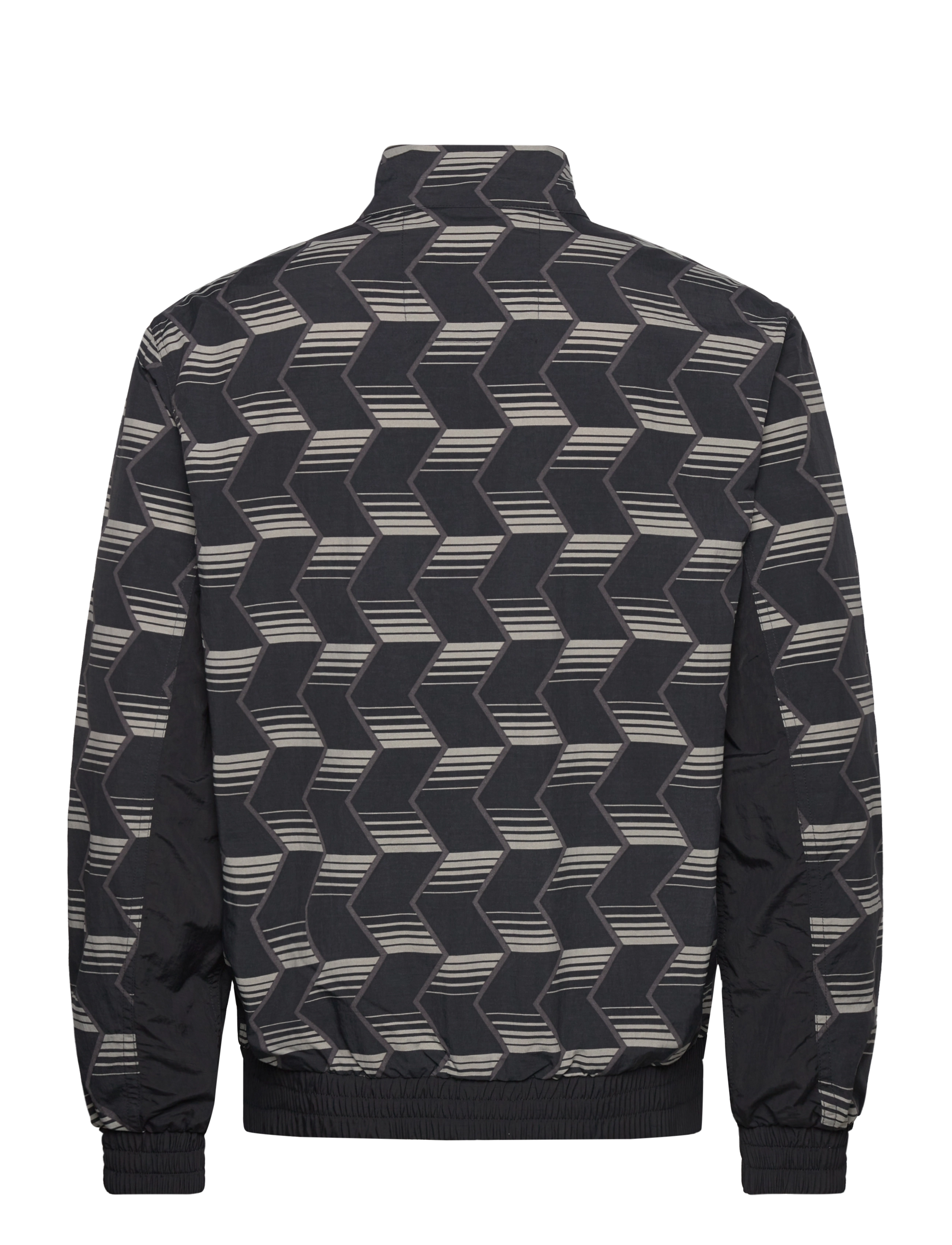 Fred Perry - CHEVRON STRIPE SHELL JKT - black - 1