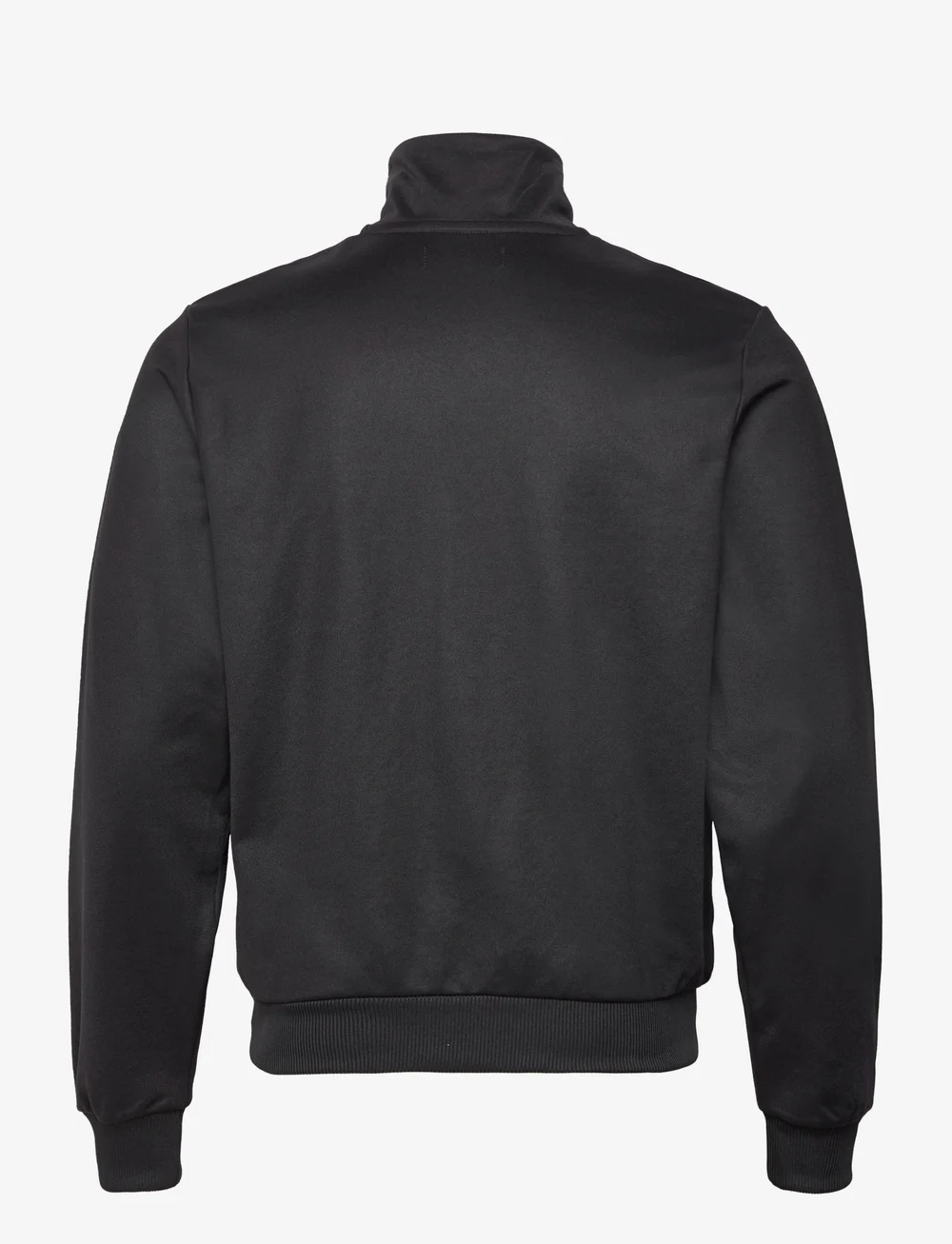 Plain black track discount jacket