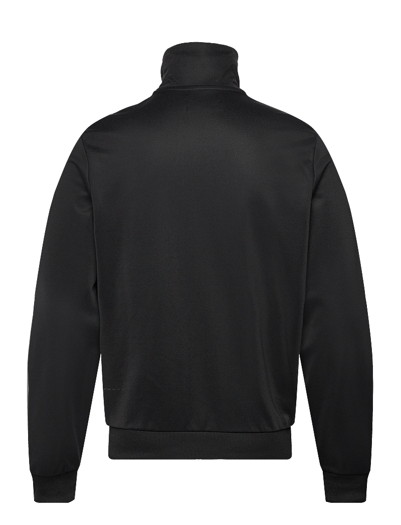 Fred Perry - TRACK JACKET - nach anlass kaufen - black/laurel w green - 2