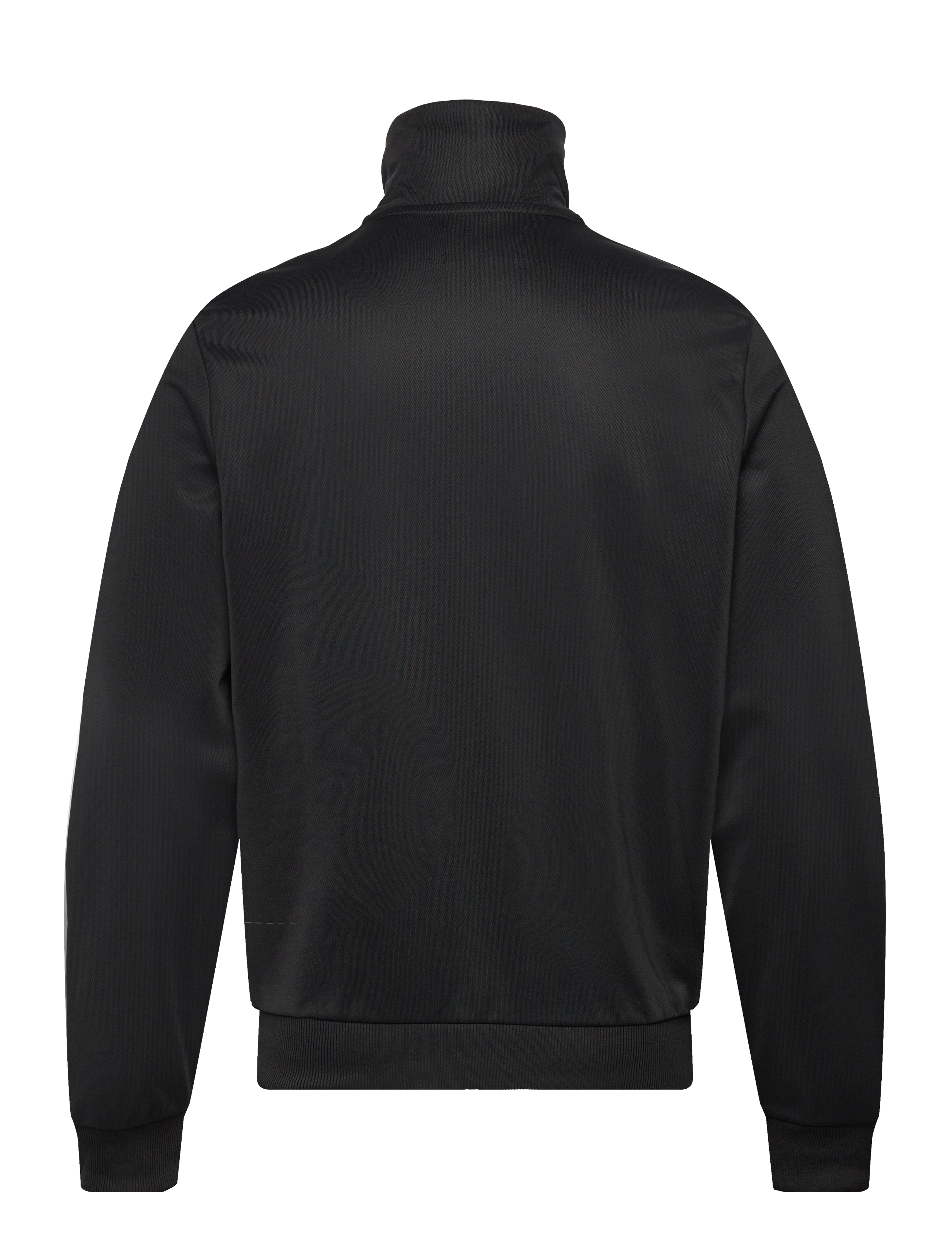 Fred Perry - TRACK JACKET - sweatshirts - black/laurel w green - 2