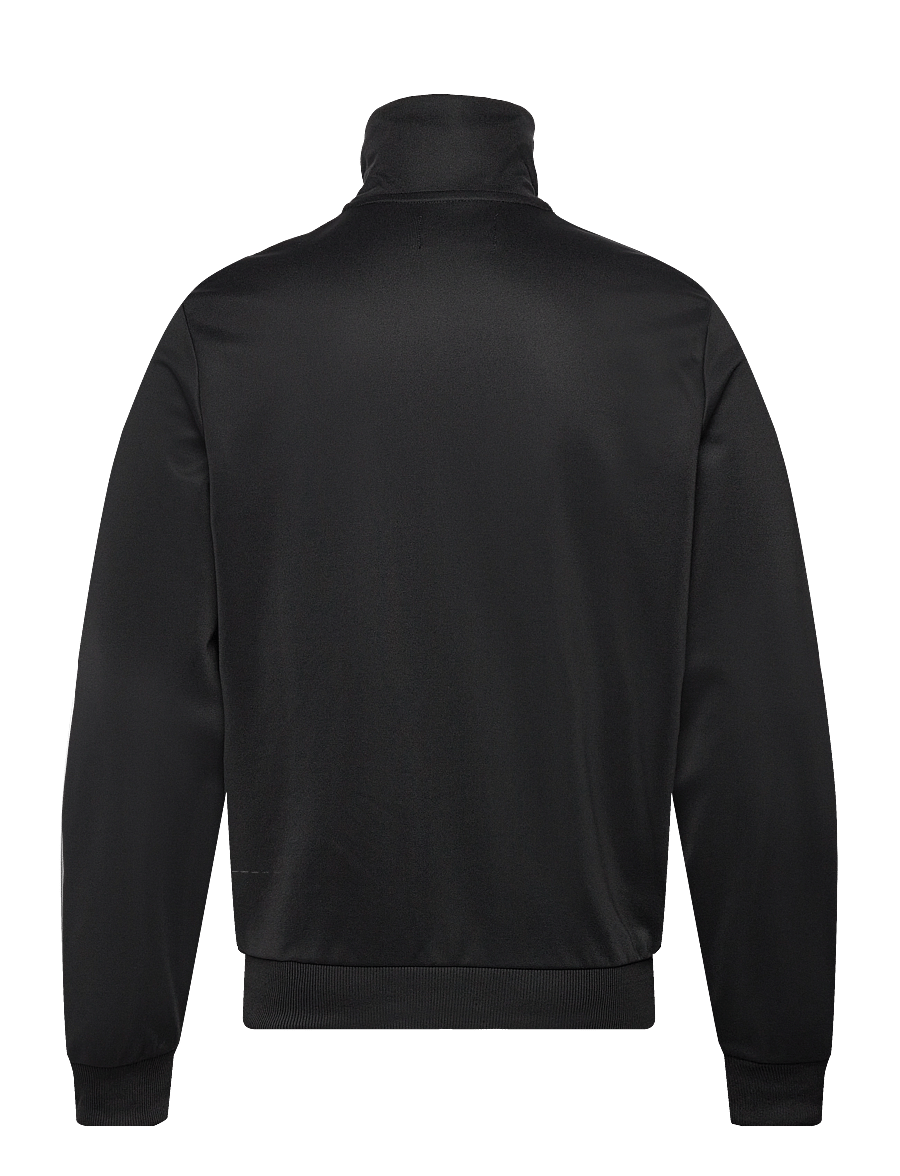 Fred Perry - TRACK JACKET - urlaubsfavoriten - black/laurel w green - 2