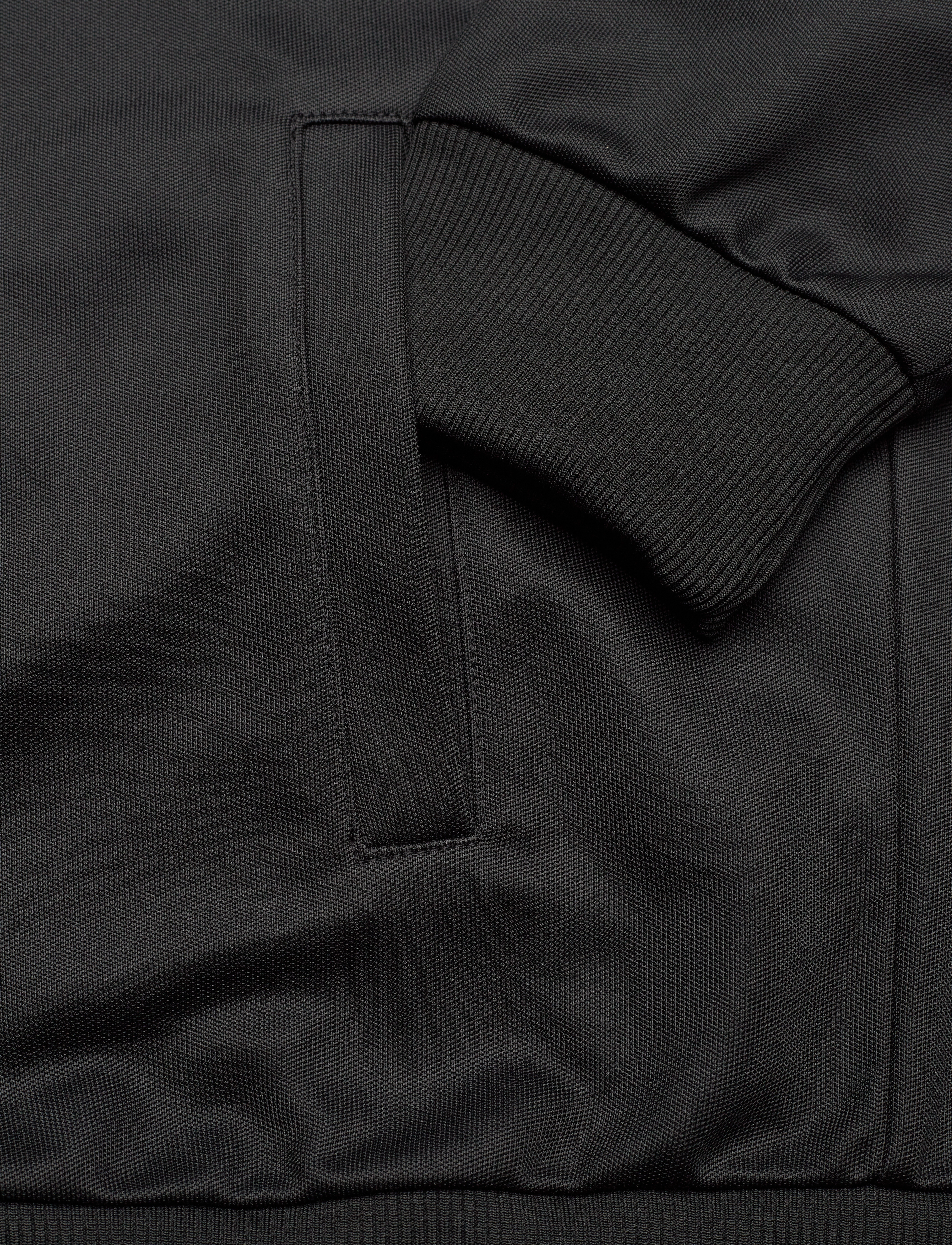 Fred Perry - TRACK JACKET - sweatshirts - black/laurel w green - 3