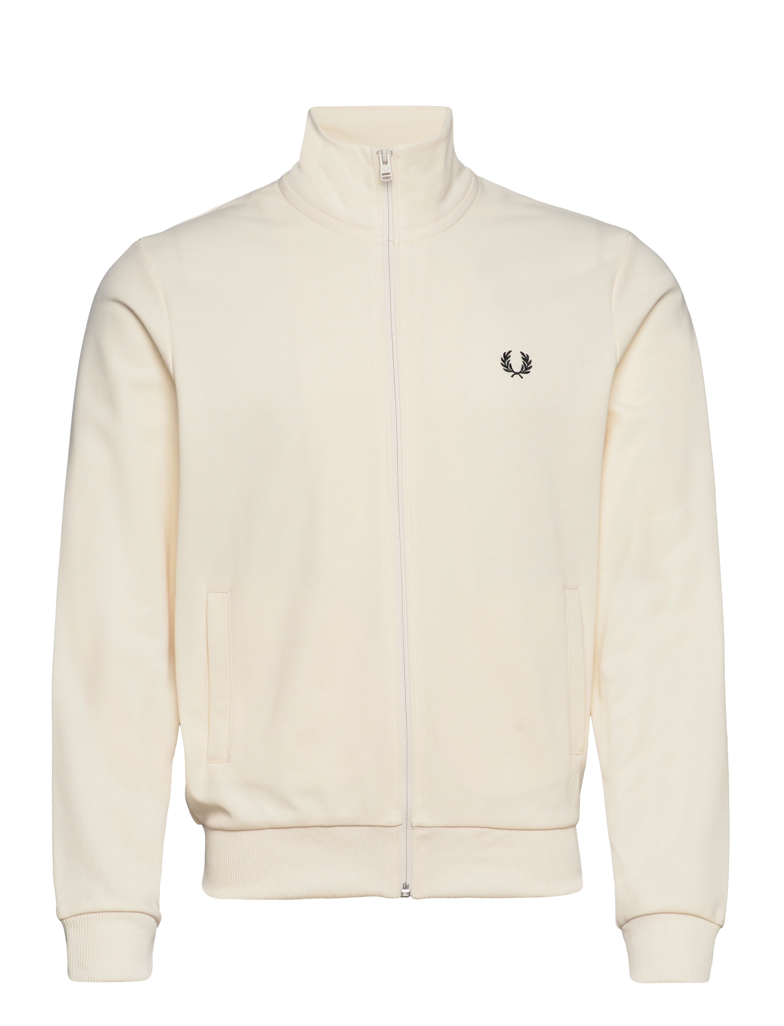 TRACK JACKET - ECRU