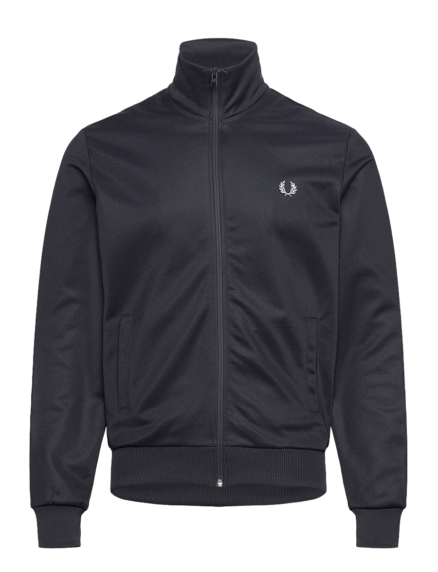 Fred Perry - TRACK JACKET - urlaubsfavoriten - navy - 1
