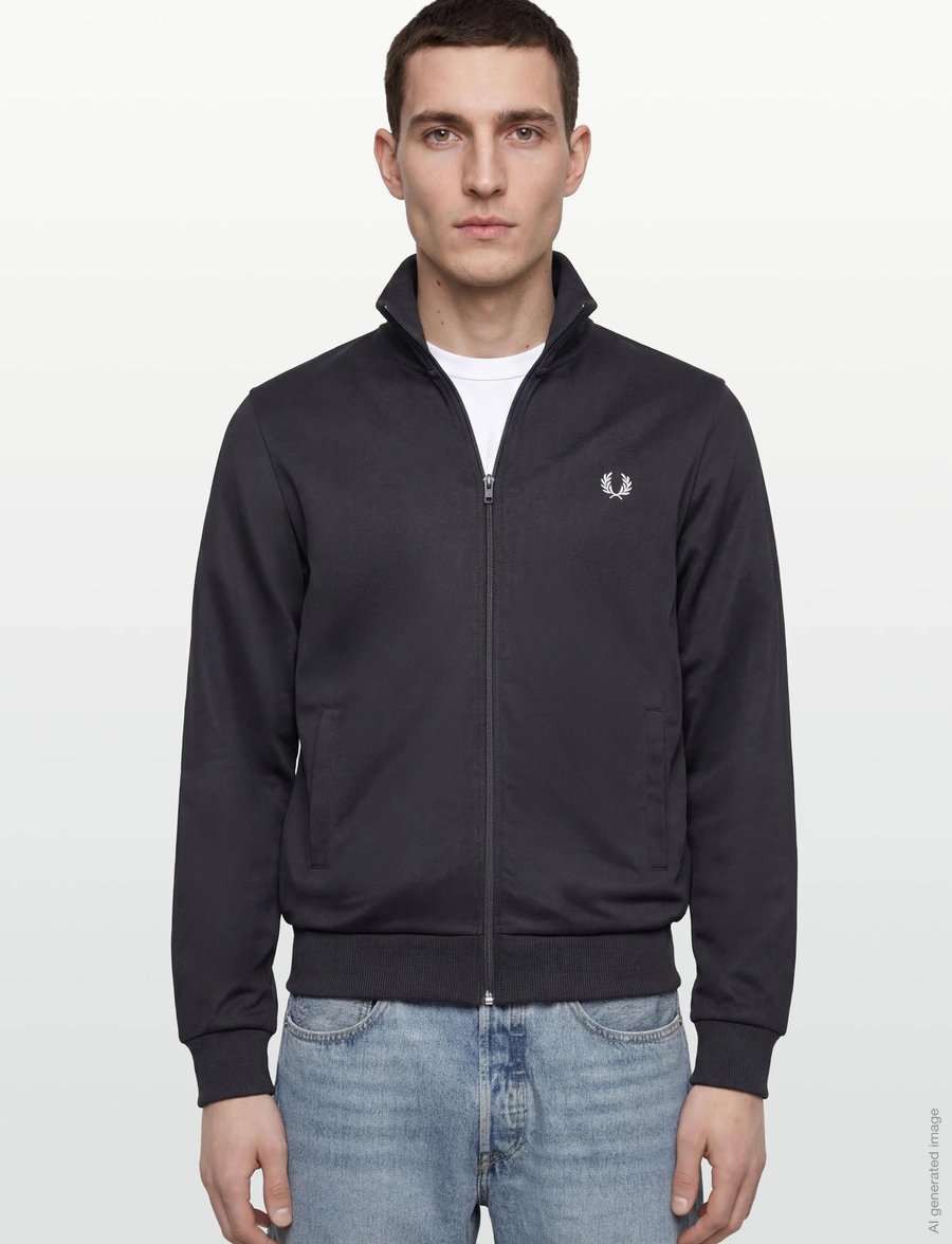 Fred Perry - TRACK JACKET - urlaubsfavoriten - navy - 3